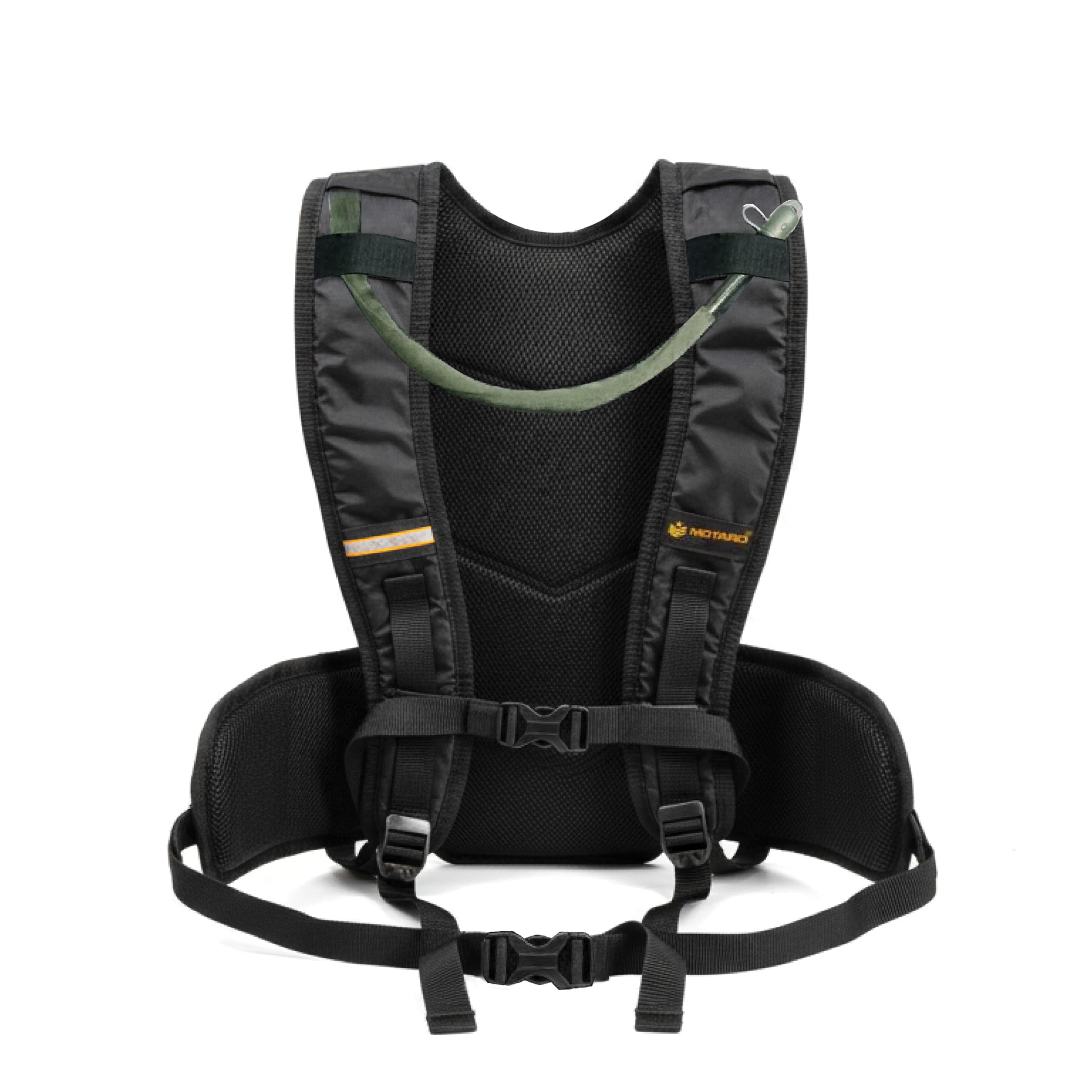 Motard Waterman H20 Hydration Tactical Backpack Black with 3L Hydration Bladder 3