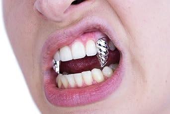 Scarecrow Chrome Spiral Deluxe Custom 18mm Fangs
