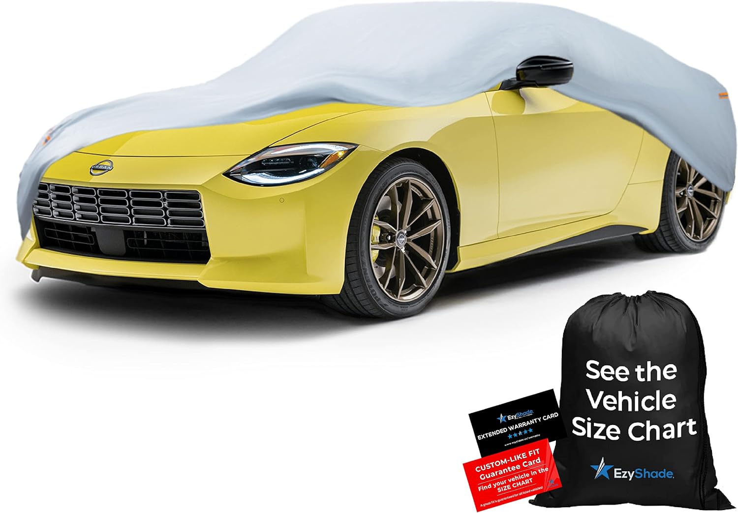 EzyShade 10Layer Waterproof Sports Car Cover. See Vehicle SizeChart