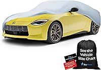 Vista 21 de EzyShade Funda impermeable para automóvil deportivo de 10 capas. Consulta la tabla de tallas del vehículo para un ajuste preciso. Fundas completas