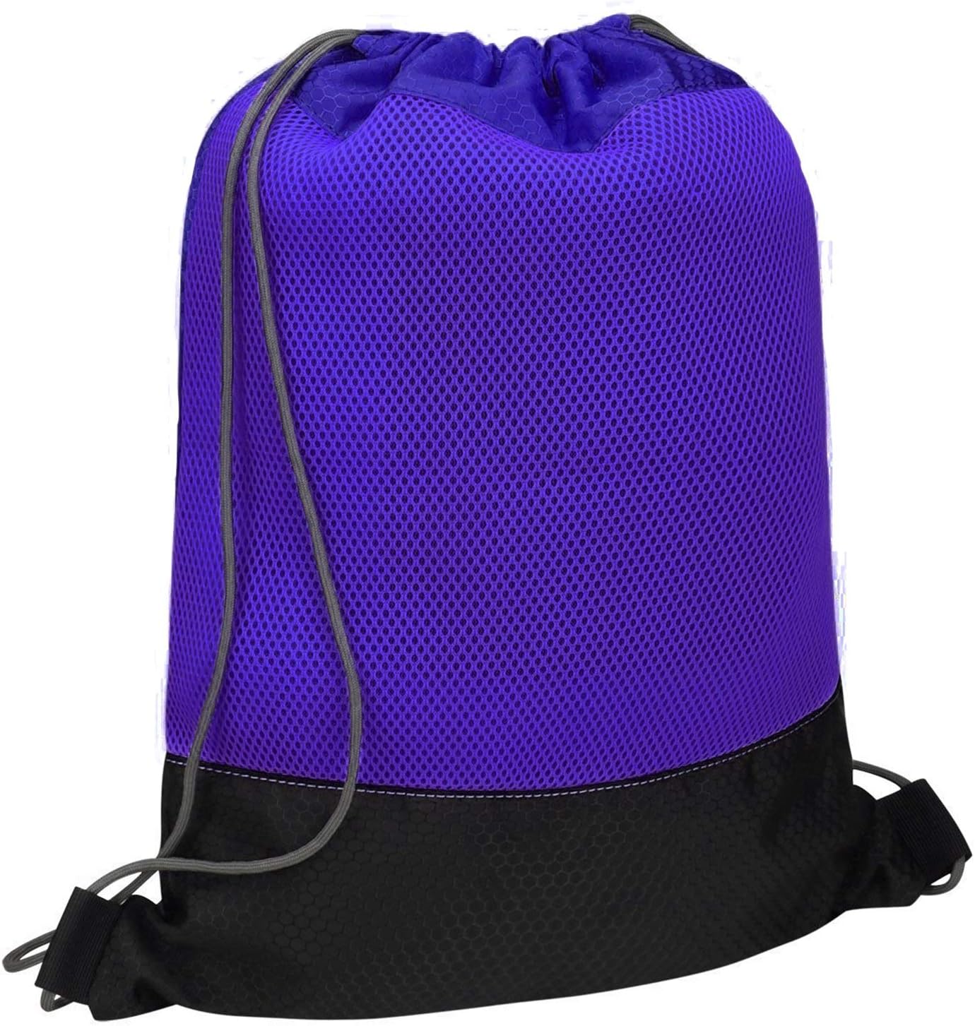 G4Free 15L Drawstring Backpack 15L&20L Cinch Bag String Backpack Gym Bag for Men Women Nylon