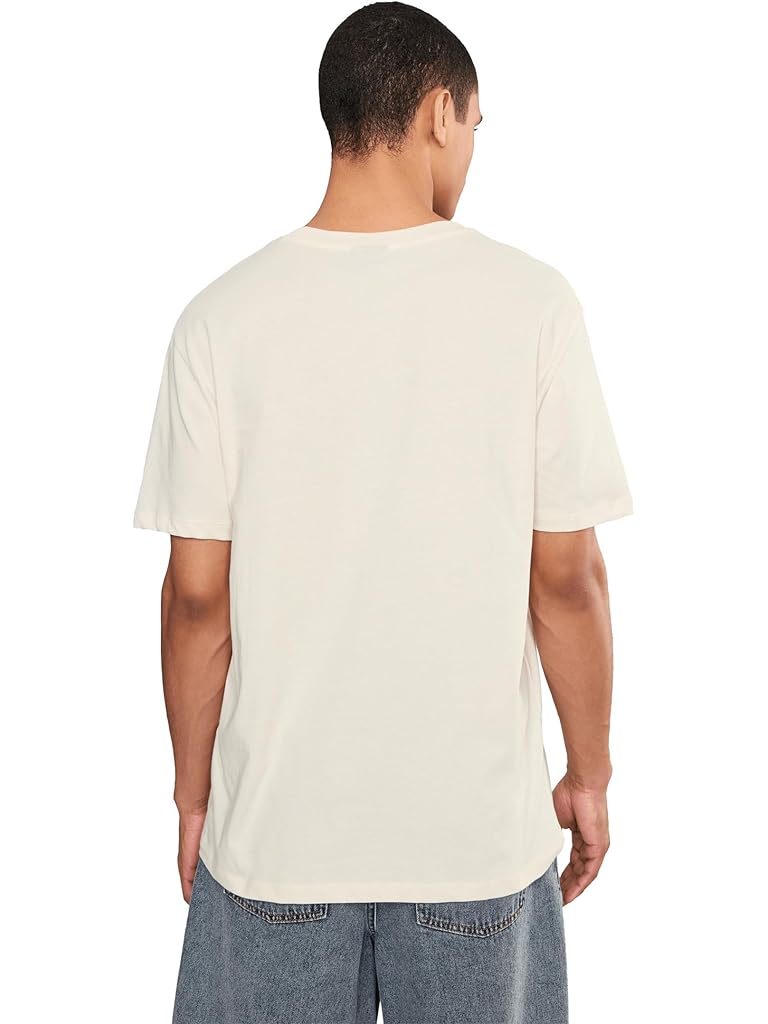 White Armani Exchange 91 Logo Tee