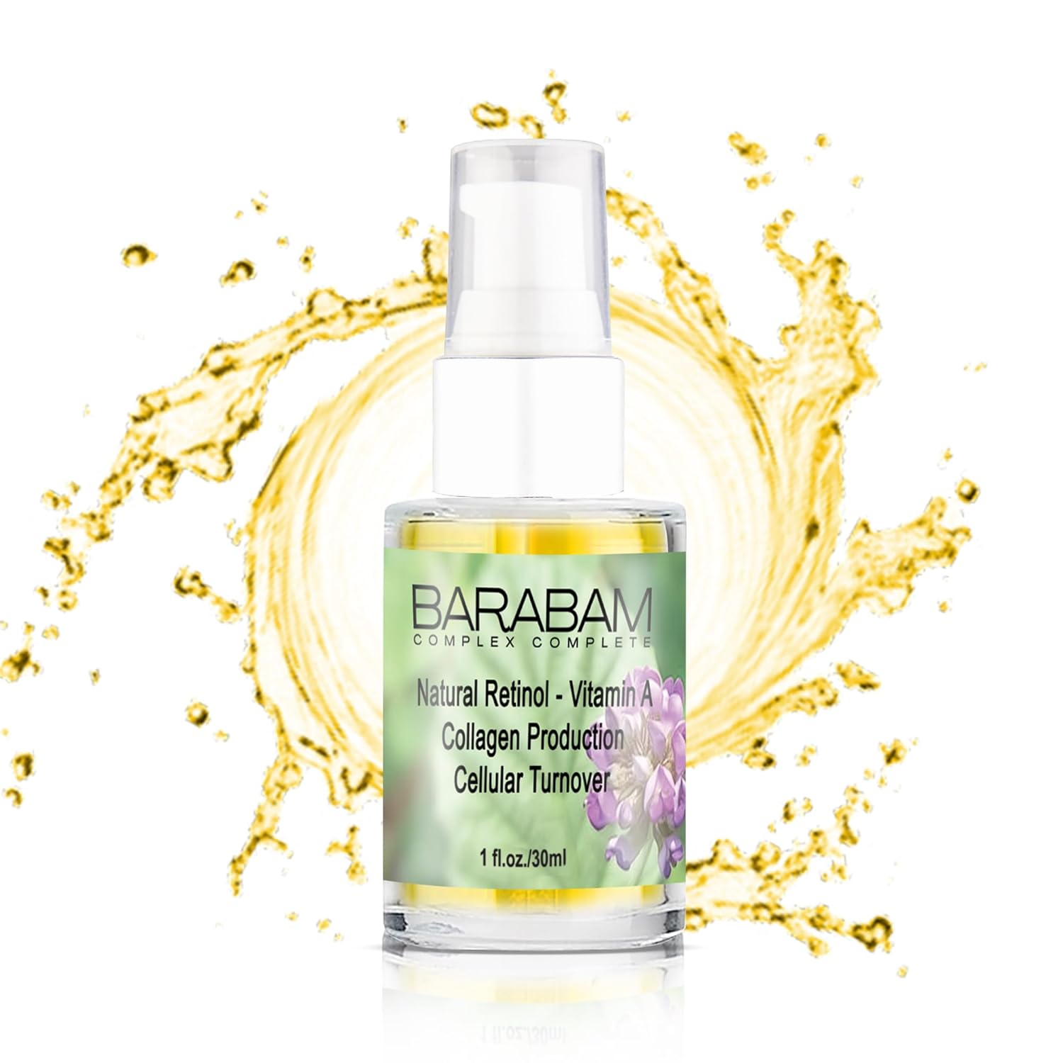 100% Natural Bakuchiol Serum with EXOTIC Baobab & Moringa Oils. Plant-based, Retinol Alternative for Anti-aging Moisturizer. Reduces Fine Lines & Wrinkles. Pregnancy Safe. Safe for Sensitive Skin.