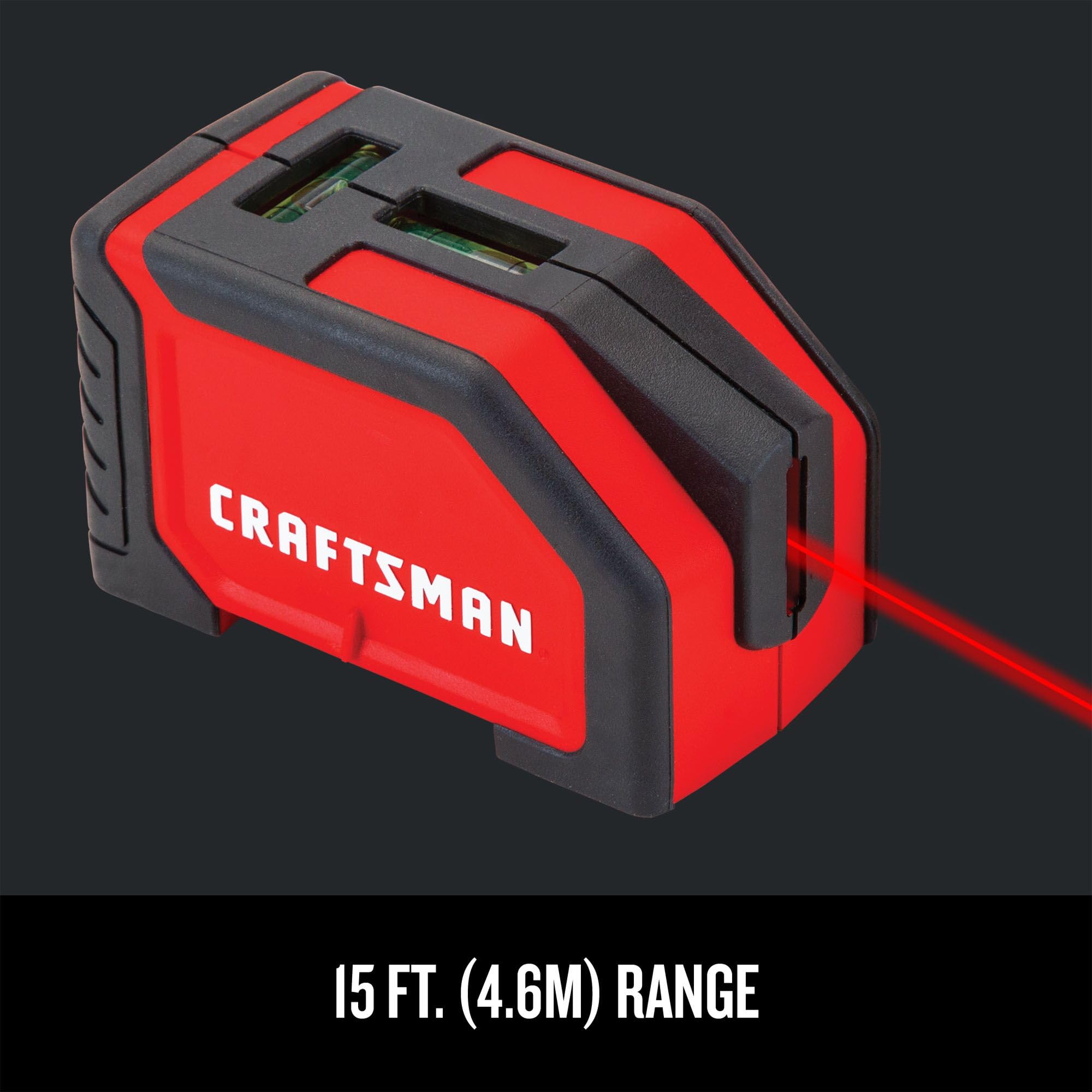 CRAFTSMAN 15' Wall Mount Laser Level - Buy Now -4