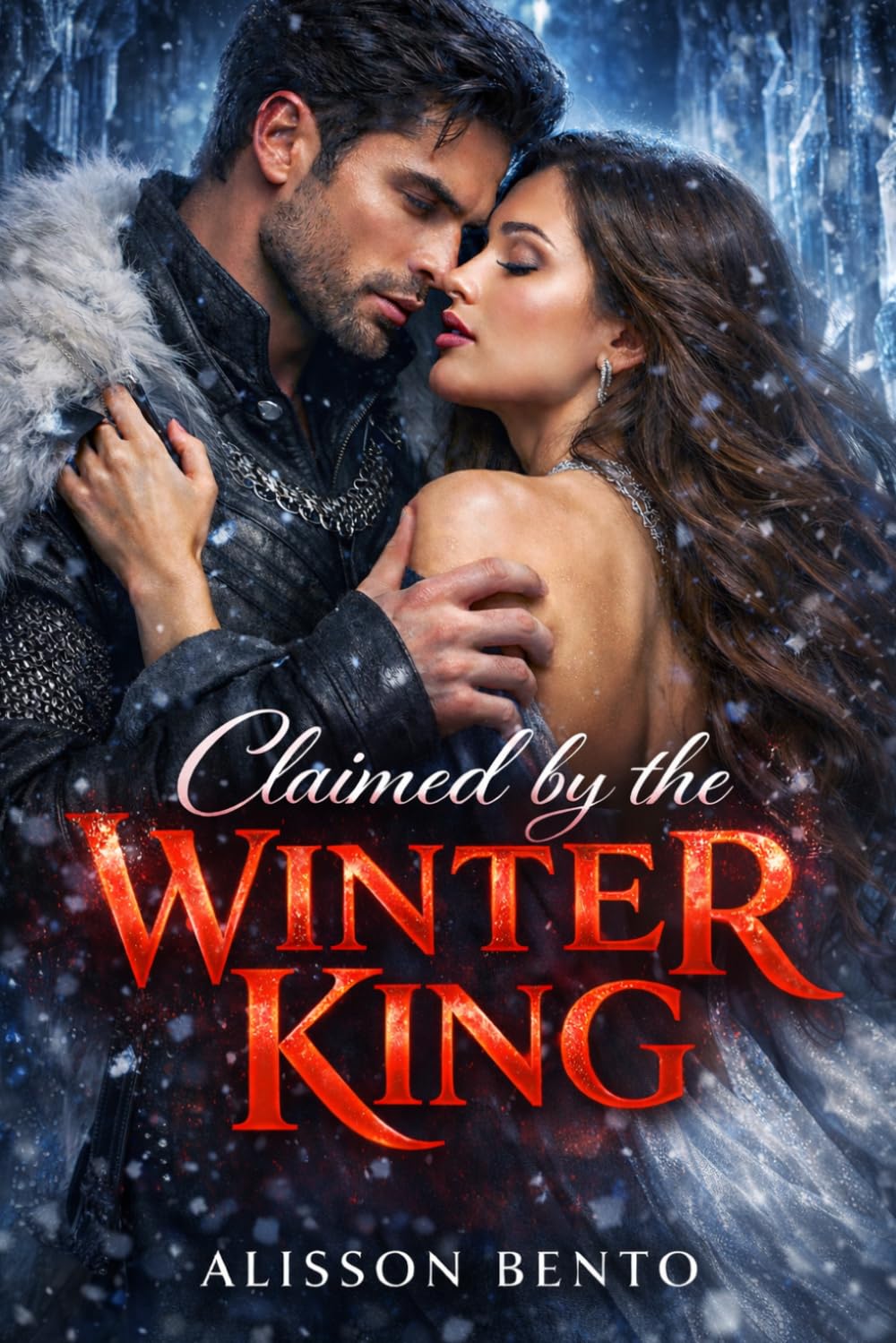 Claimed by the Winter King: A Fated Mates Fae Romantasy (The Savage Hearts Series)
