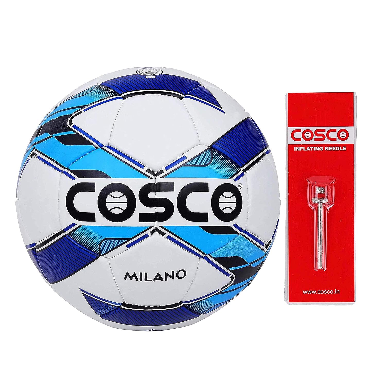 Cosco Milano Football, Size-4 (White/Yellow) (B01CACMYZ4) Amazon Price History, Amazon Price Tracker