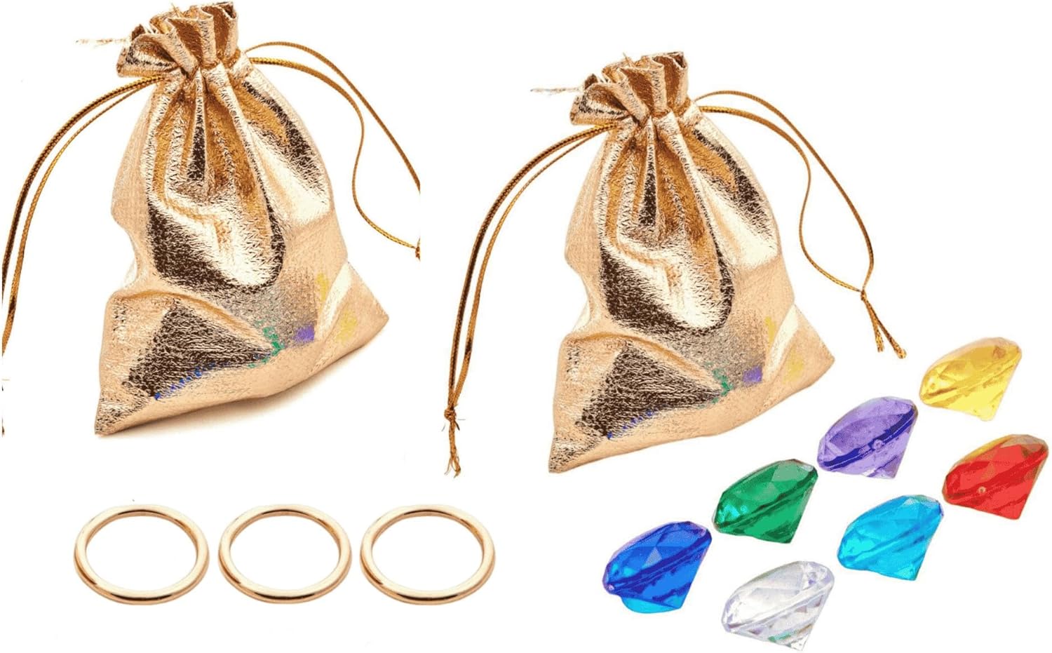 Boy Sneakers Tenis Girls Kids Red Shoes Birthday Party Gift with Rings - Image 5