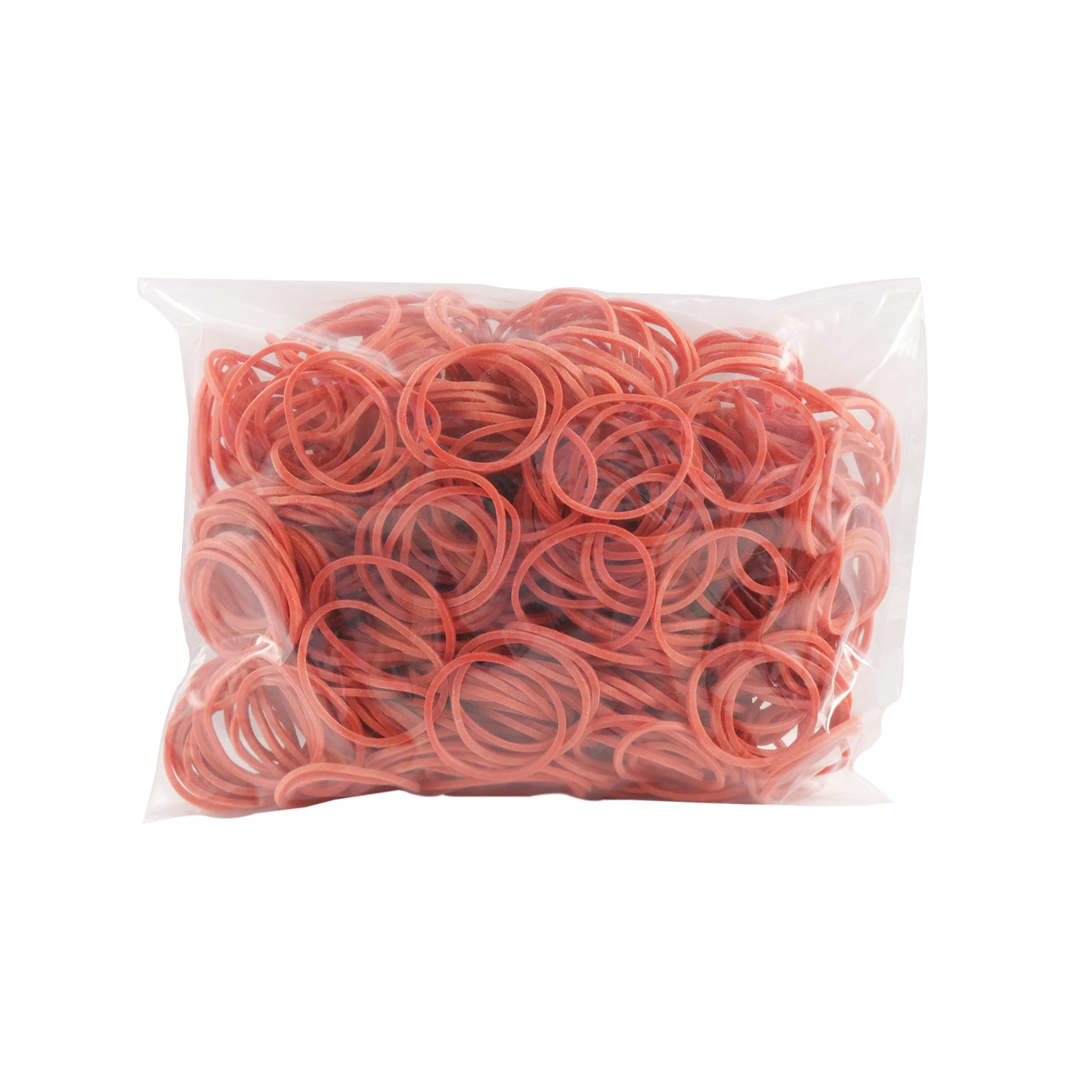 100g Gummiringe Haushaltsgummis Gummiband bunt gemischt 30-60mm1,2x1