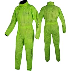 Ropa Moto Belstaff A-Pro Mono impermeable para moto, fluorescente, 1 unidad, talla L