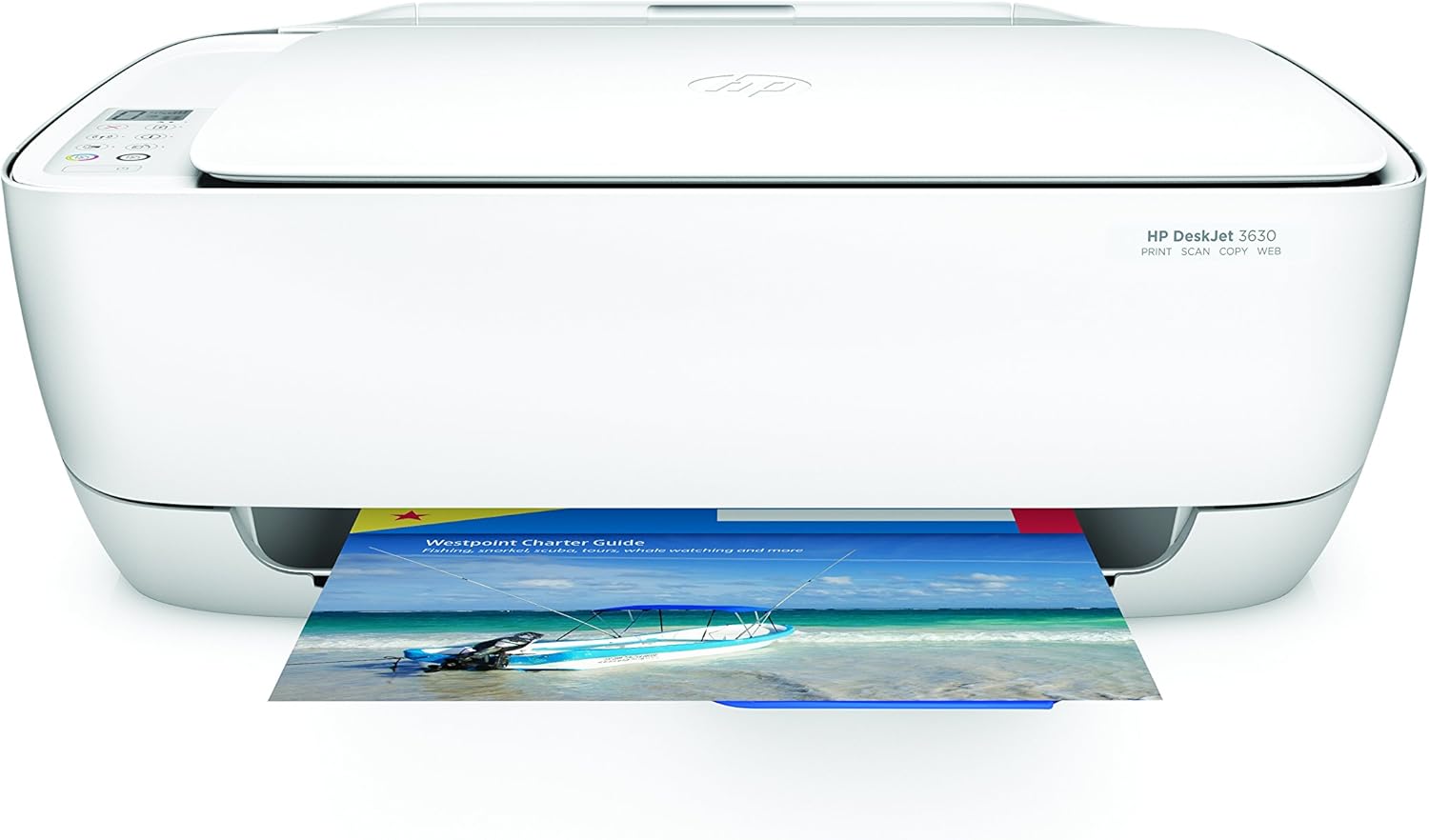 Impresora todo en uno HP Deskjet 3630 con tintas para inicio ...