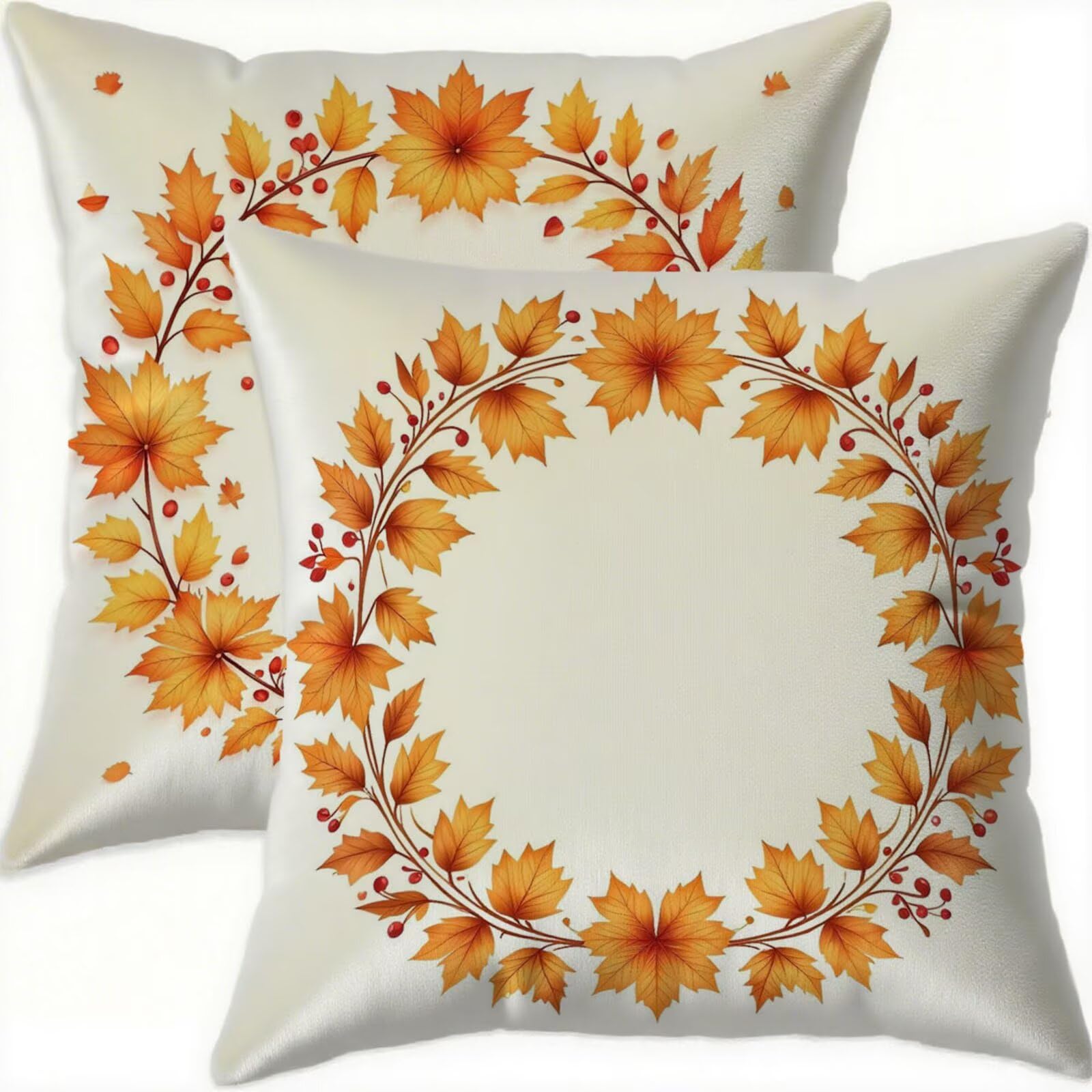 Housse coussin 75x75cm imperméable fini les taches sur le canapé du salon