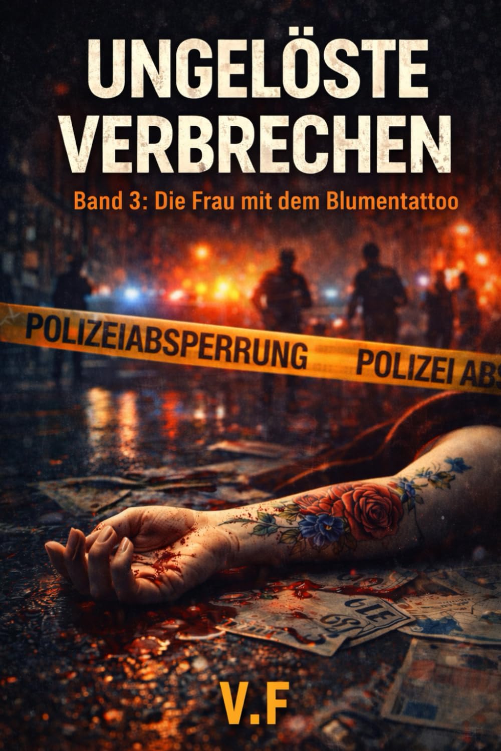 UNGELÖSTE VERBRECHEN: Band 3: Die Frau mit dem Blumentattoo