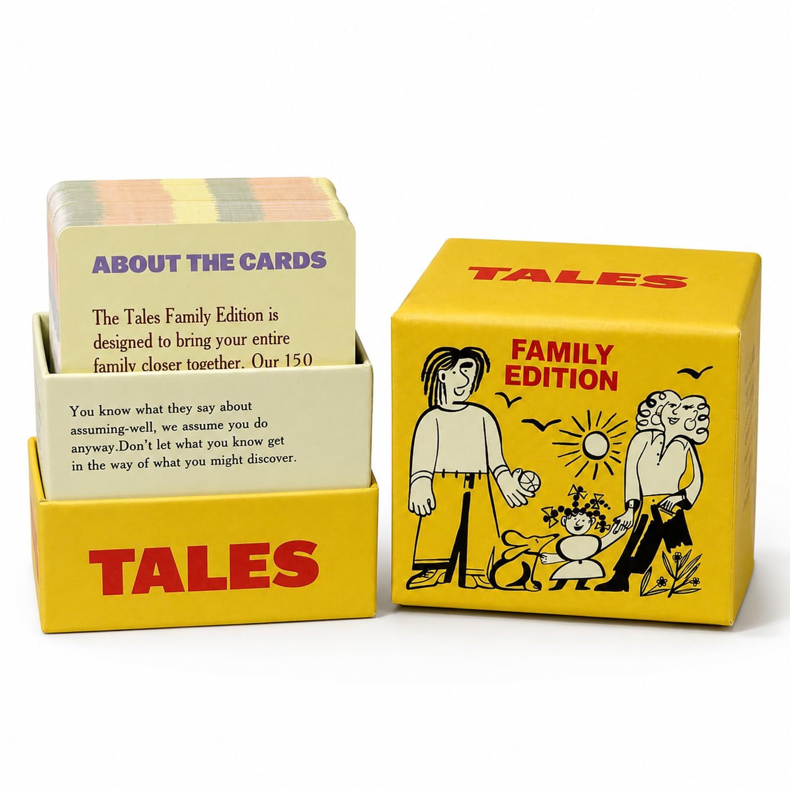 150 Family Conversation Cards Game for Adults Couples Teens Ice Breaker