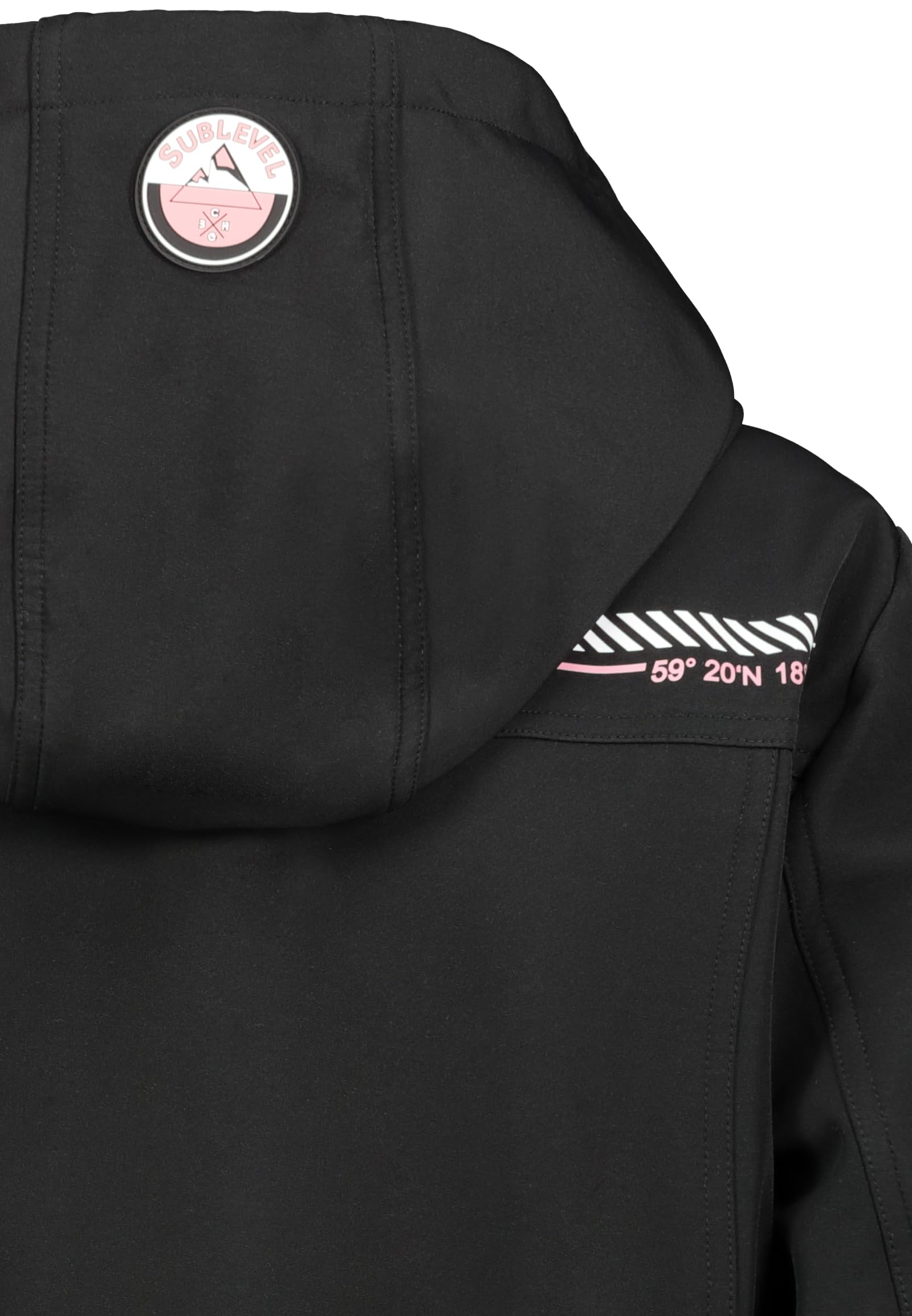 Damen Frühlings Jacke Softshell Outdoor Regen Übergangs Softshelljacke