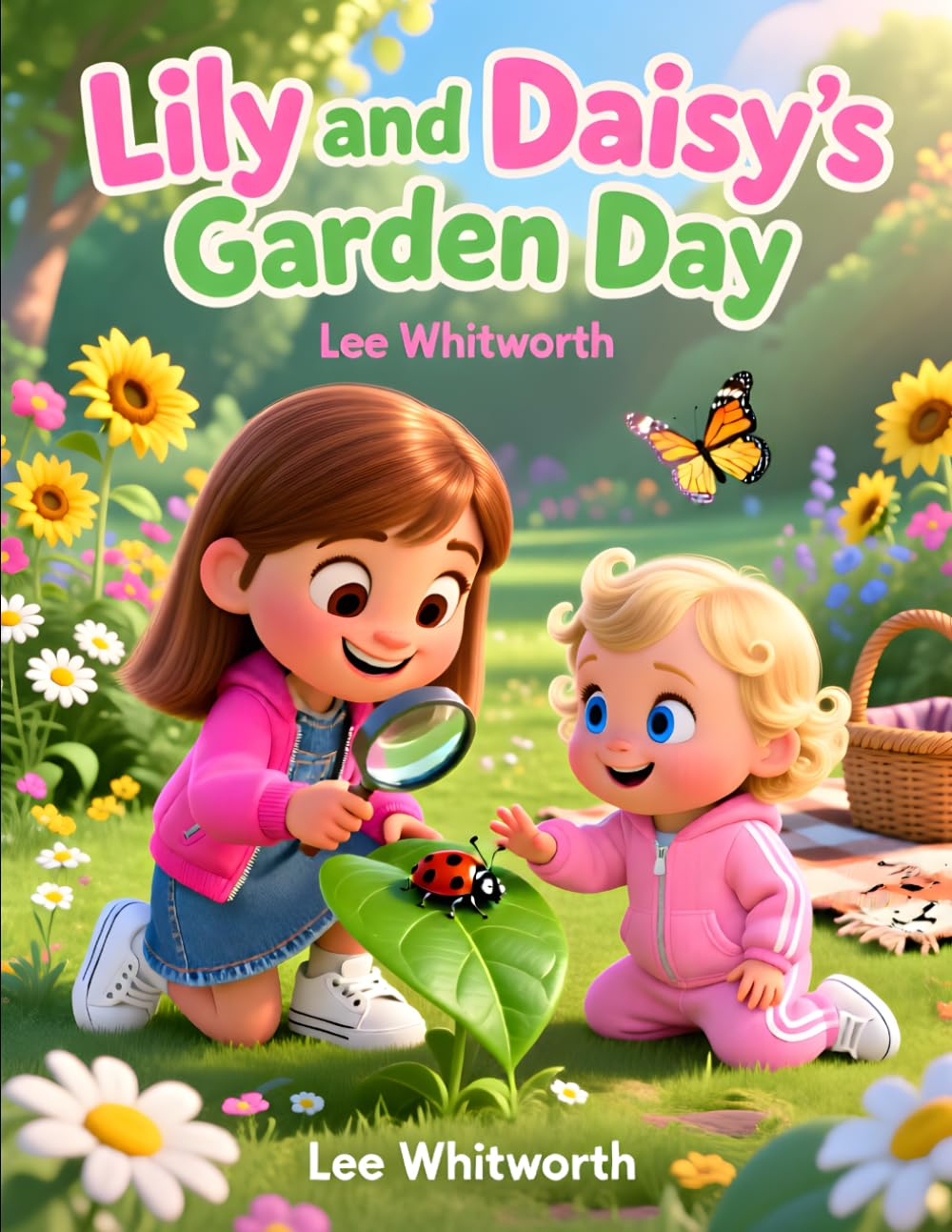 Lily And Daisy's Garden Day: A Sunshine Adventure About Sisters and Nature.