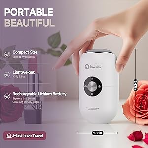 Electric Foot Callus Remover for Women Men, Rechargeable Electric Foot File Pedicure Tool with Stainless Steel Heads, Portable Feet Grinder for Cracked Dry Heels Dead Skin Calluses