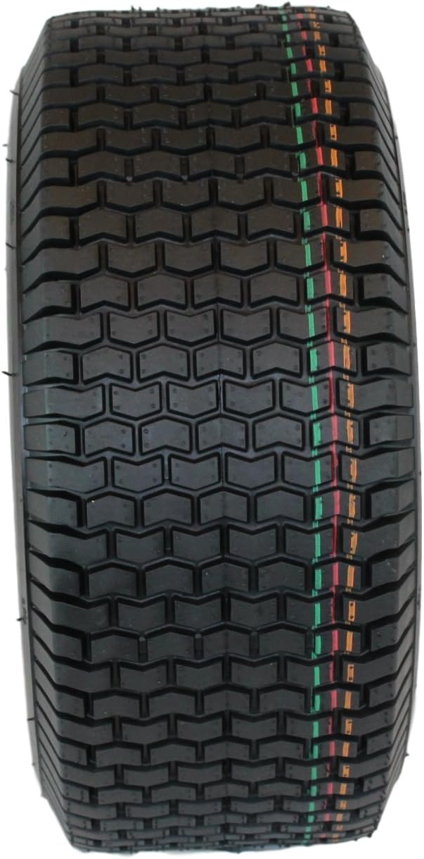 Antego Tire & Wheel Set of Two 20x8.00-8 4 Ply Turf Tires for Lawn & Garden Mower 20x8-8
