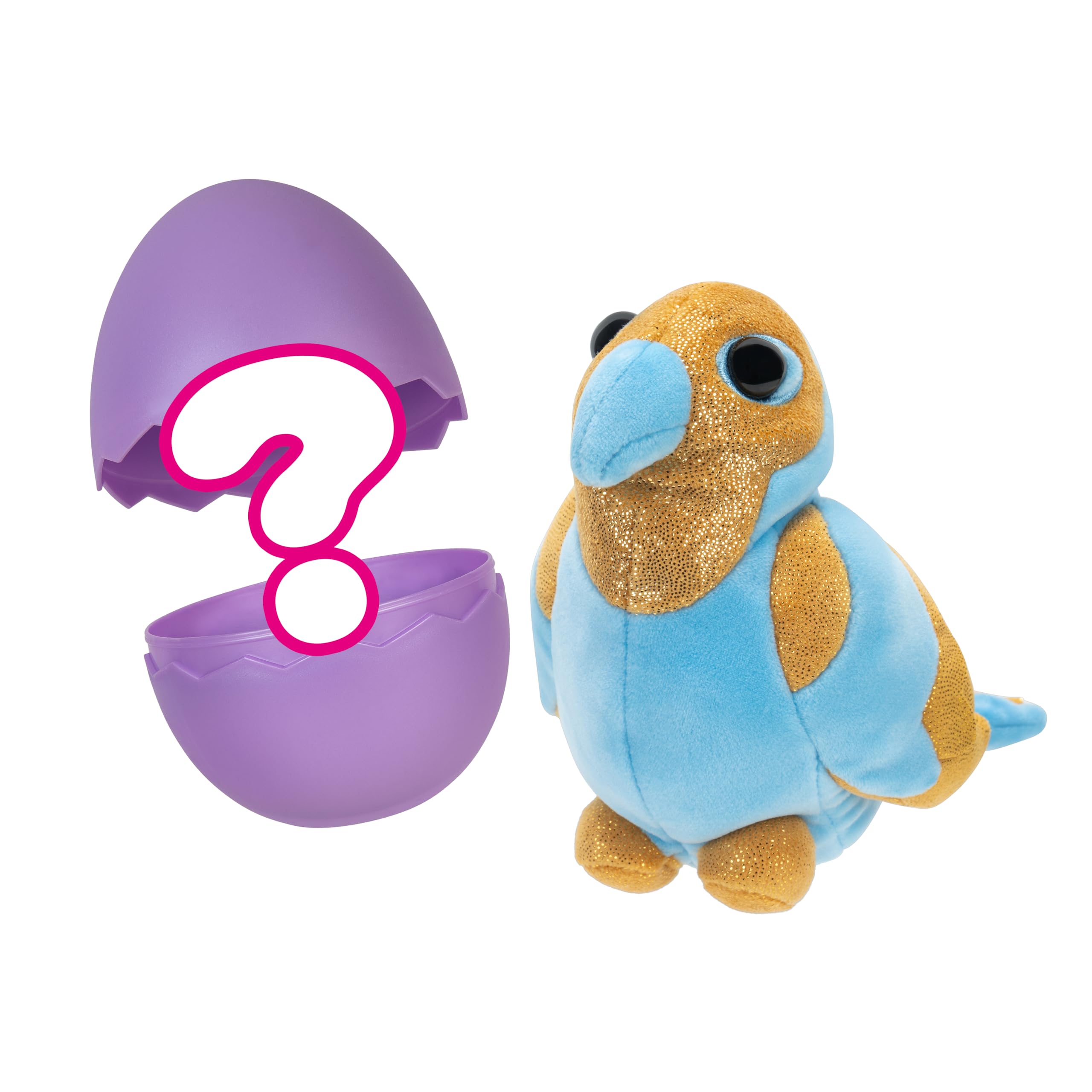 Adopt Me 5” Surprise Plush - 12 Styles - Series 5 - Exclusive Virtual Item Code Included - Fun Collectible Toys for Kids Featuring Your Favorite Adopt