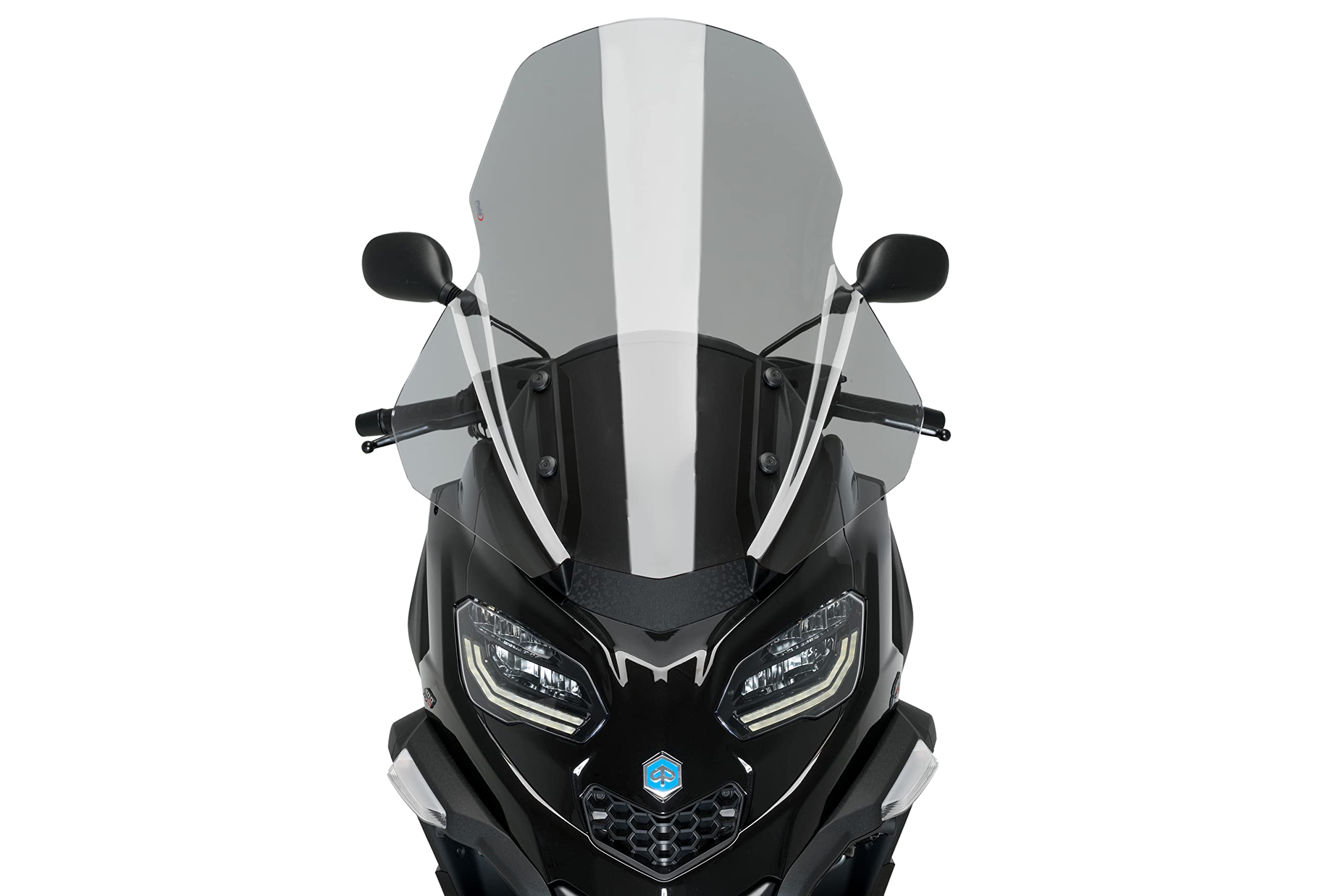Puig Touring Screen | Light Smoke | Piaggio MP3 400 2021>Current