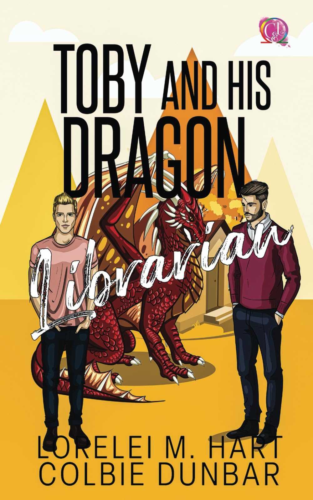 Toby And His Dragon Librarian: An M/M Mpreg Shifter Romance: 4 (Shifterly Ever After)