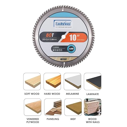 Vista 31 de Luckyway - Hoja de sierra circular