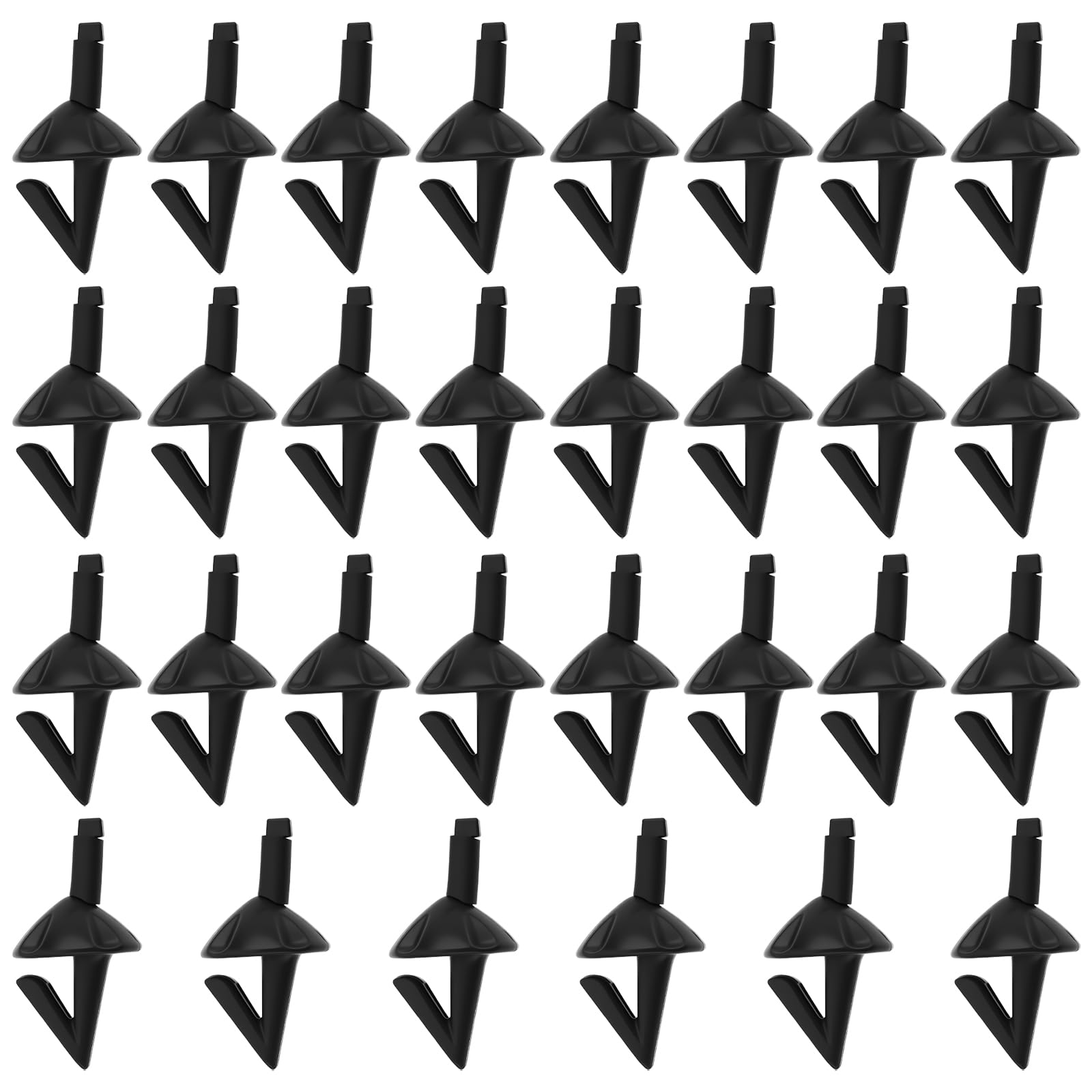 MechPort 30 PCs Sea Fishing Impact Shield Bait Clips Compatible with Clip Down Rigs Quick Links and Swivels