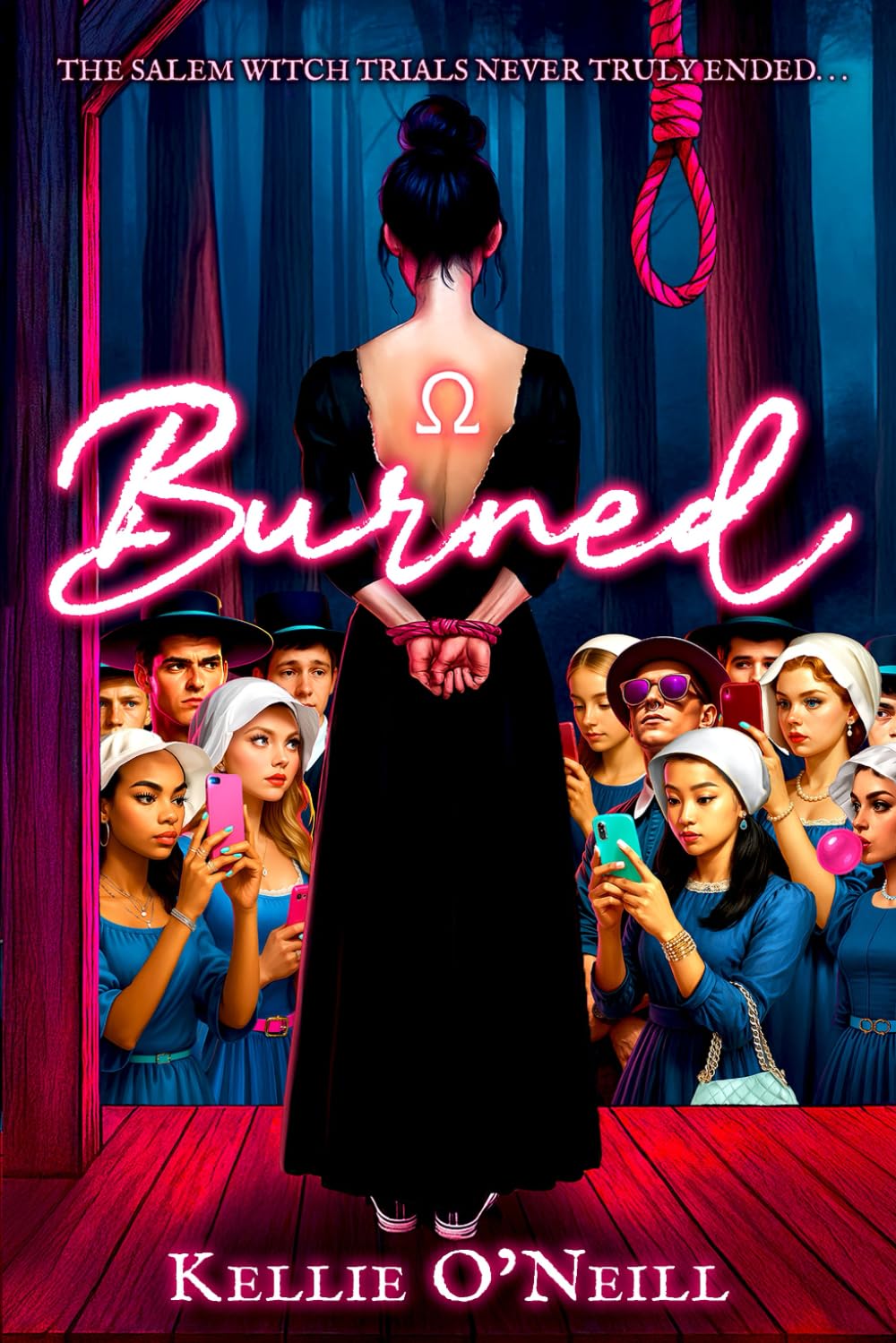 Burned: A Daughters of Salem Novel: 1