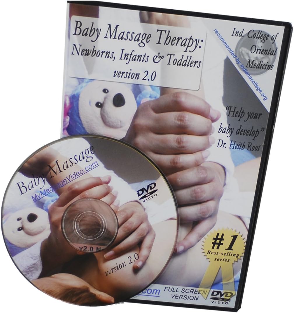 Baby Massage Therapy: Newborns, Infants & Toddlers version 2.0