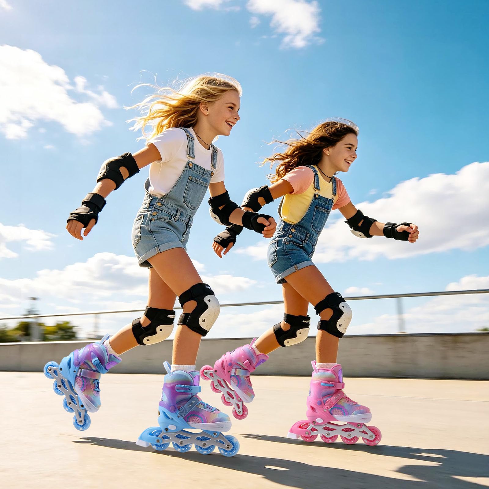 Patins à roulettes en Ligne pour Enfants en différentes Tailles