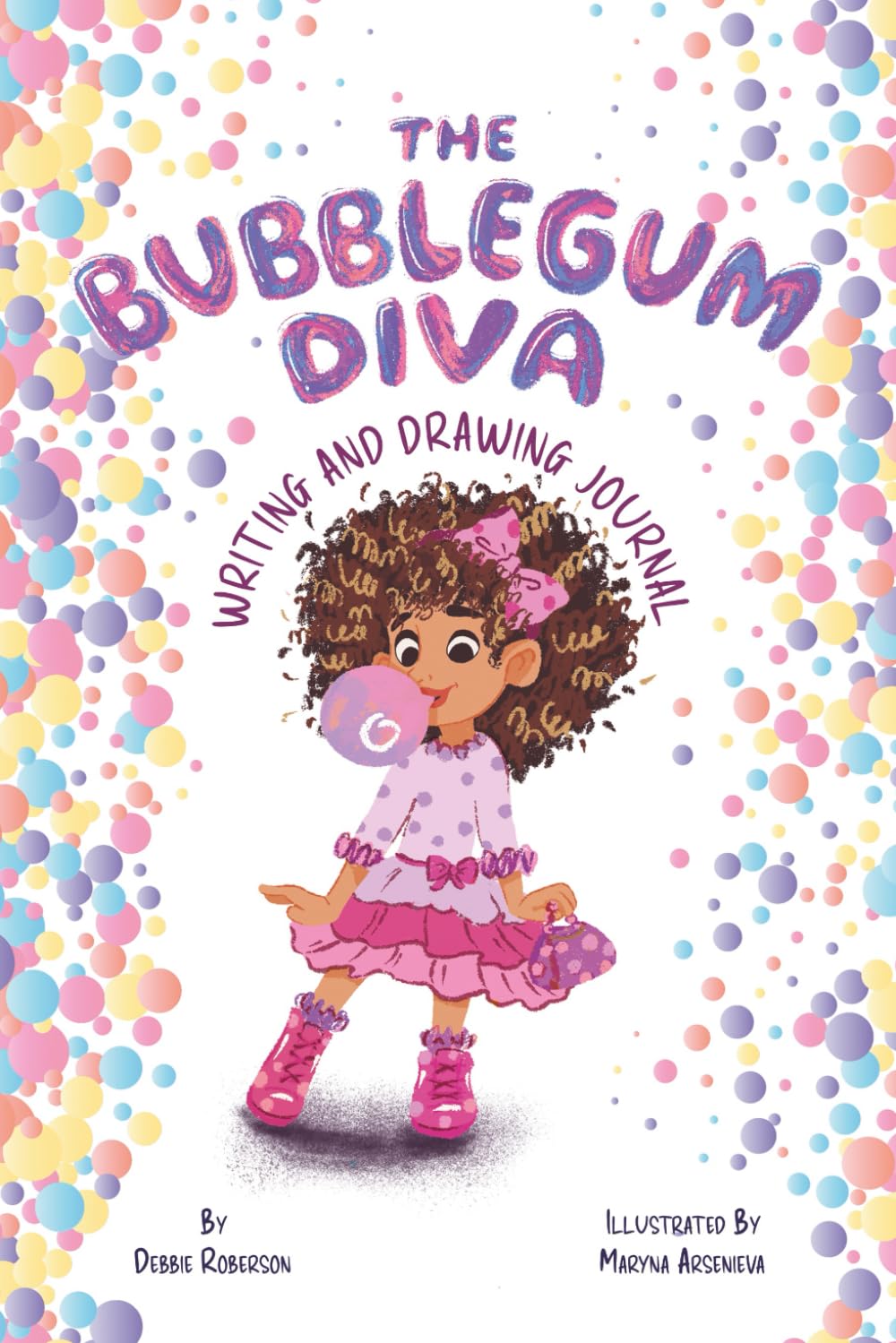 The Bubblegum Diva Writing and Drawing Journal