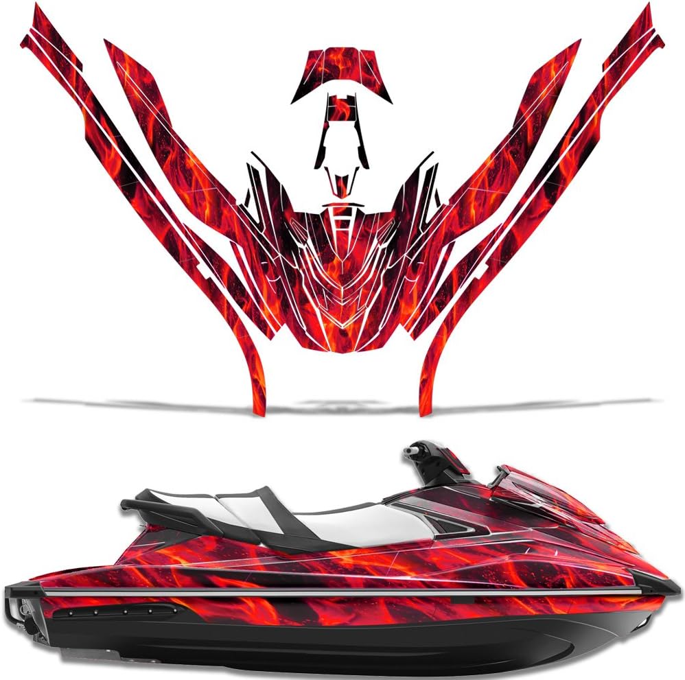 Wholesale Decals Jet Ski Graphics kit Sticker Decal