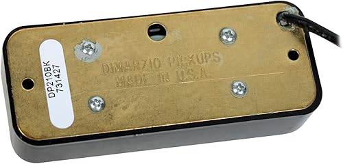 Miniatura 3 de DiMarzio DP210zona de tono P90Pickup Negro