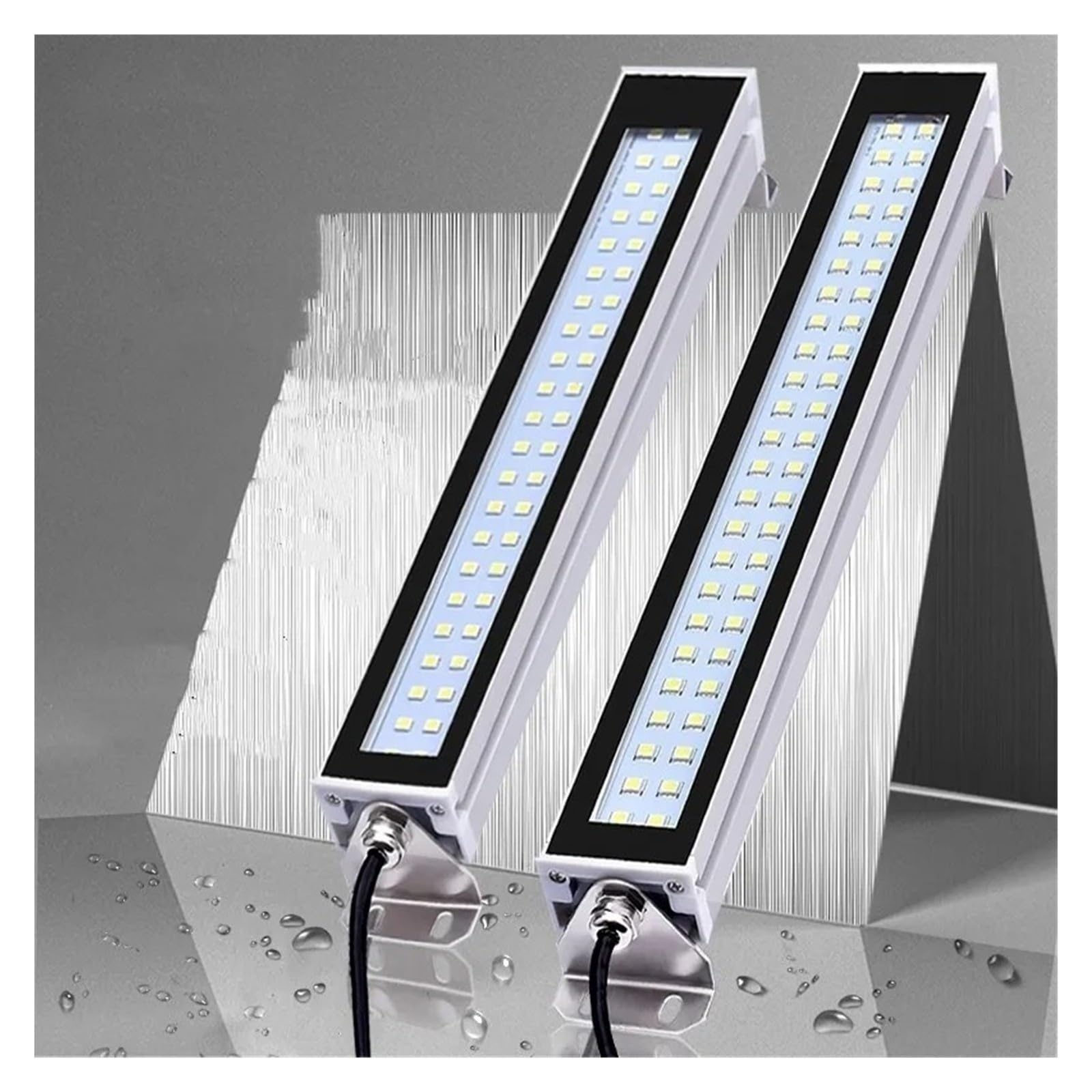 Luz De Trabajo for Máquina Herramienta LED Blanca Fría De 22-80 Cm IP67