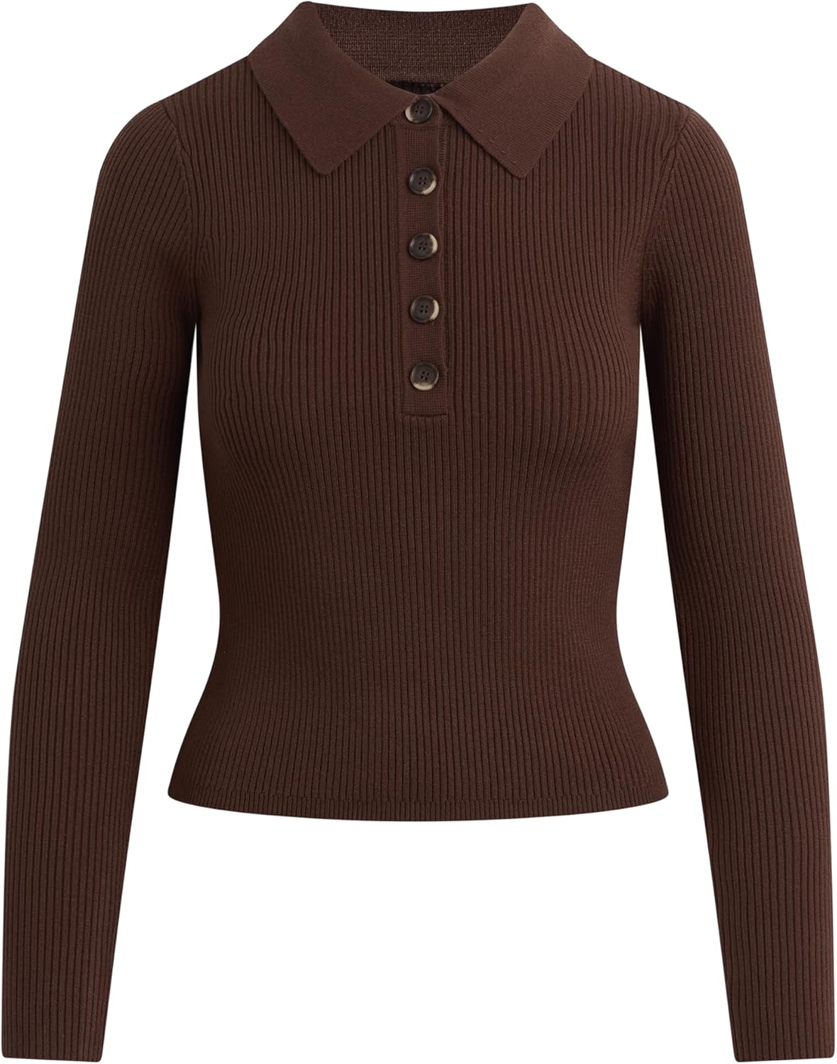 JOE'S JEANS Women's The Lisa Polo Sweater - Image 6