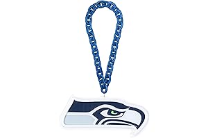 FOCO Team Big Logo Neon Fan Light Up Chain