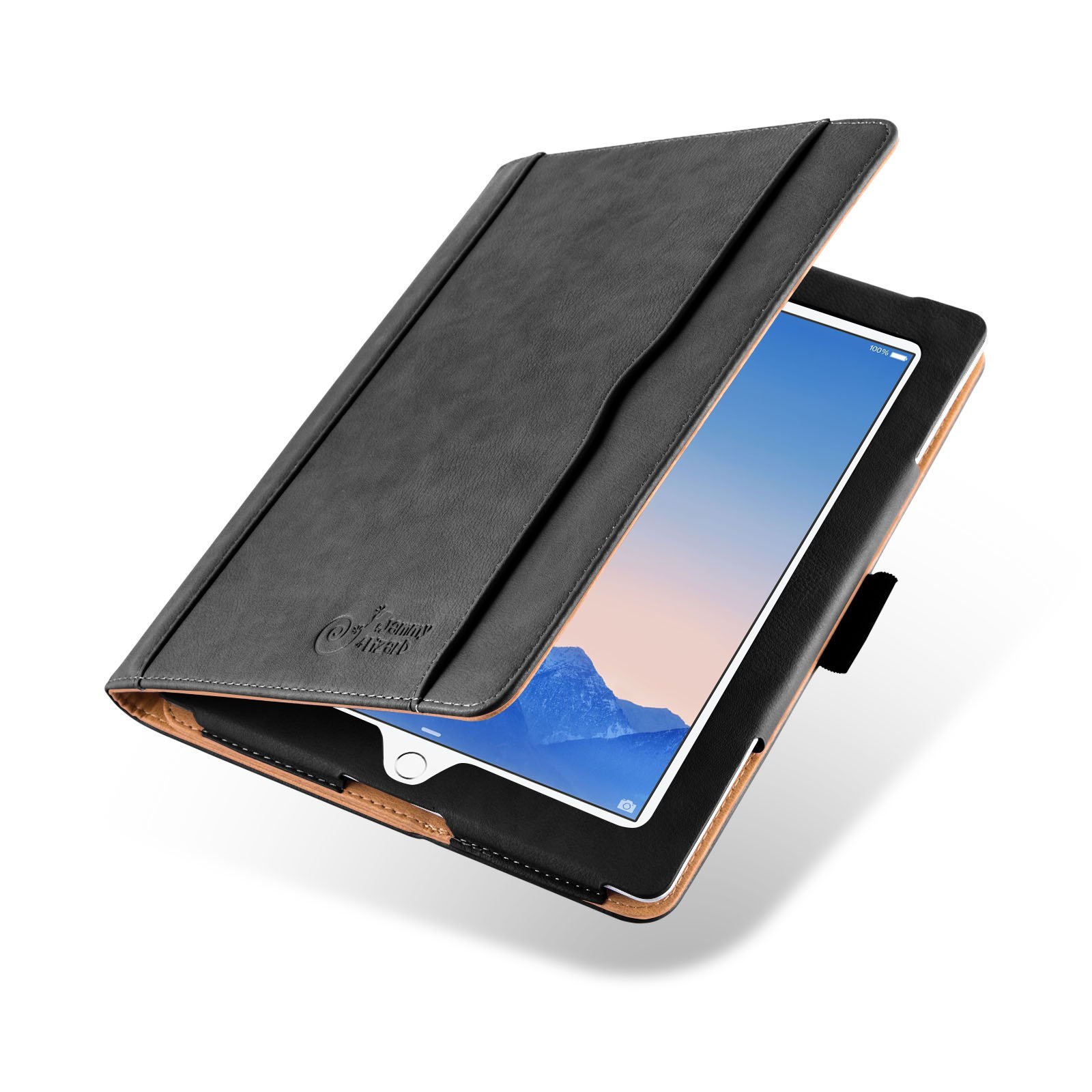 Hülle Für Huawei MatePad T8 8 Zoll – Life Tree Design, PU Leder Mit Standfunktion & Kartenfach