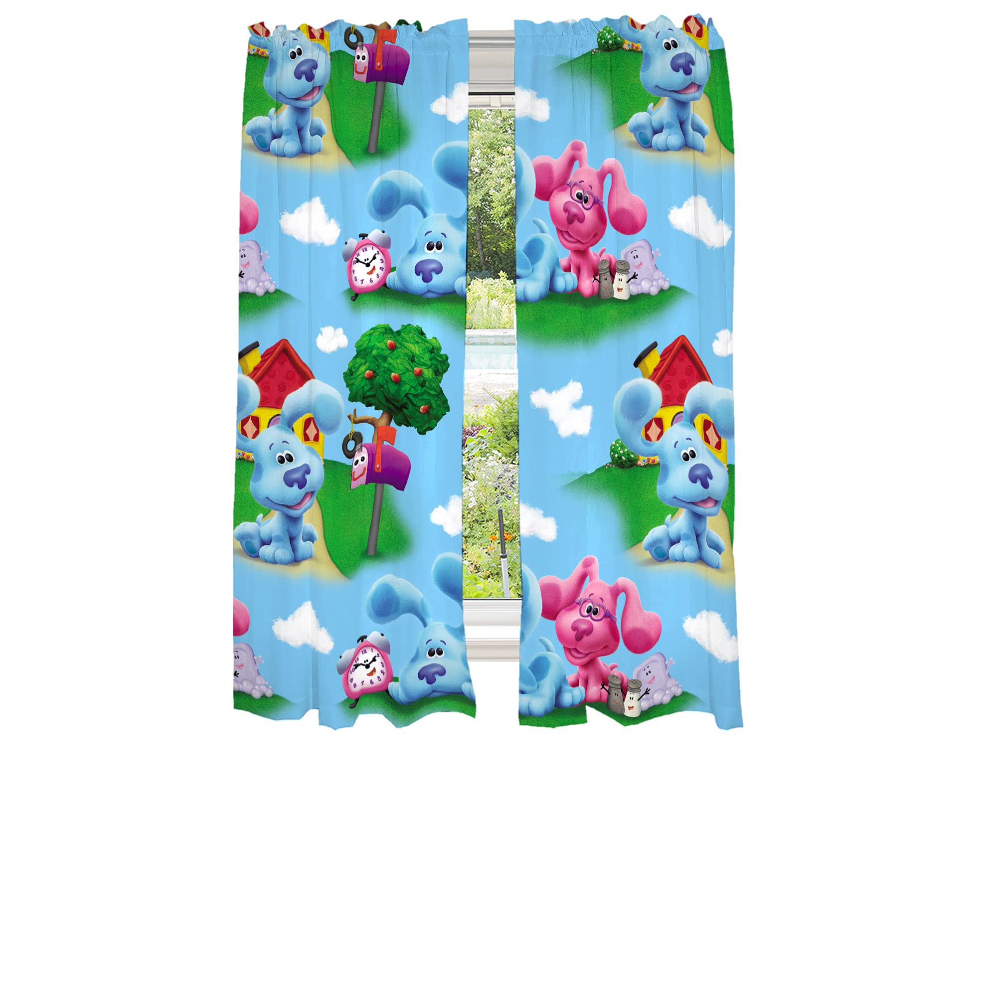 DreamWorks Trolls Curtains - Poppy & Branch Drapes -23