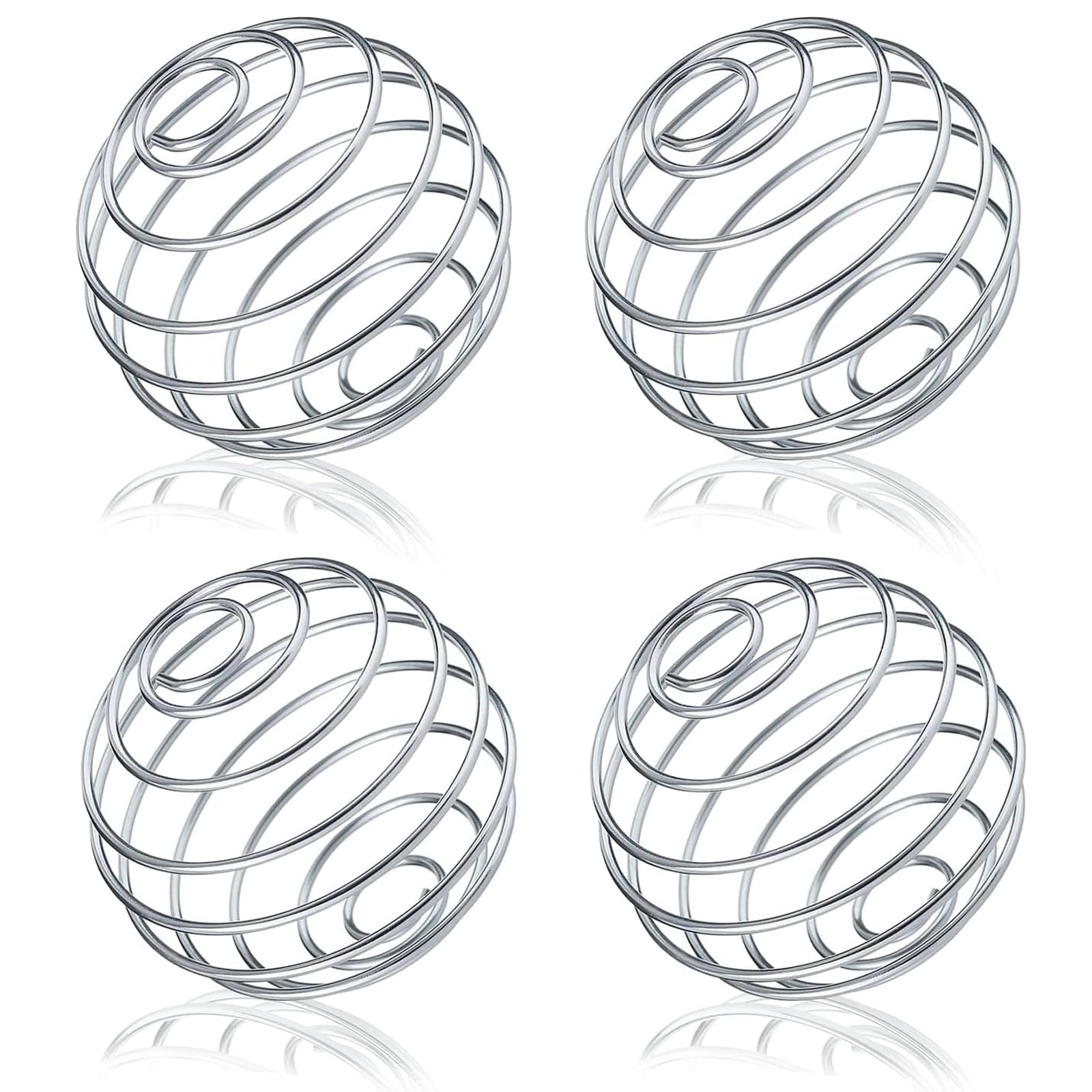 4 Pcs Protein Mixing Ball, Home Cooking Mixer Tool and Sport Fitness Shaker