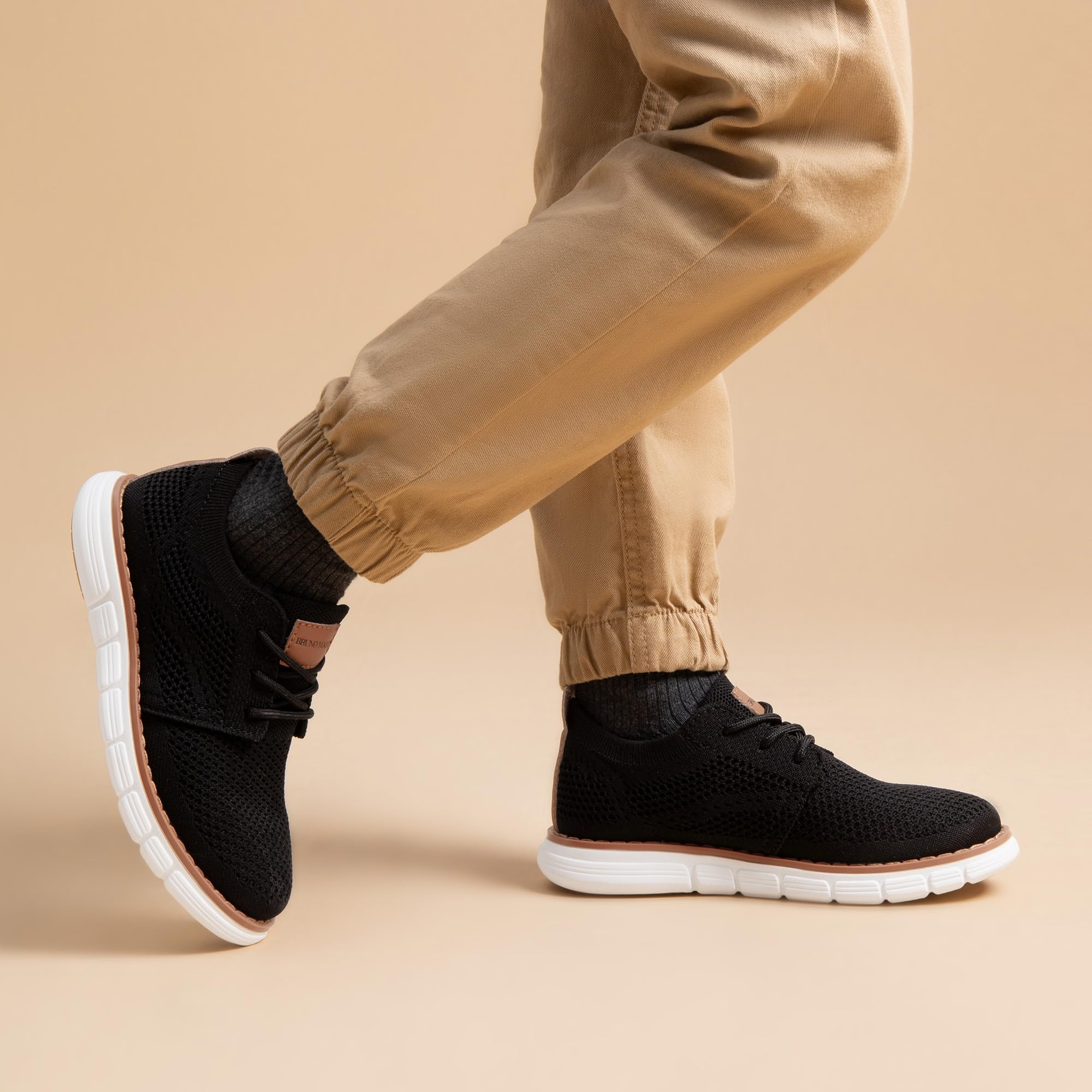 Bruno Marc Zapatos de Vestir Oxfords Niño Zapatos sin Cordones Comodos Clásico Zapatos de Traje Tranpirables