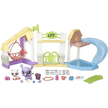 littlest pet shop skate park