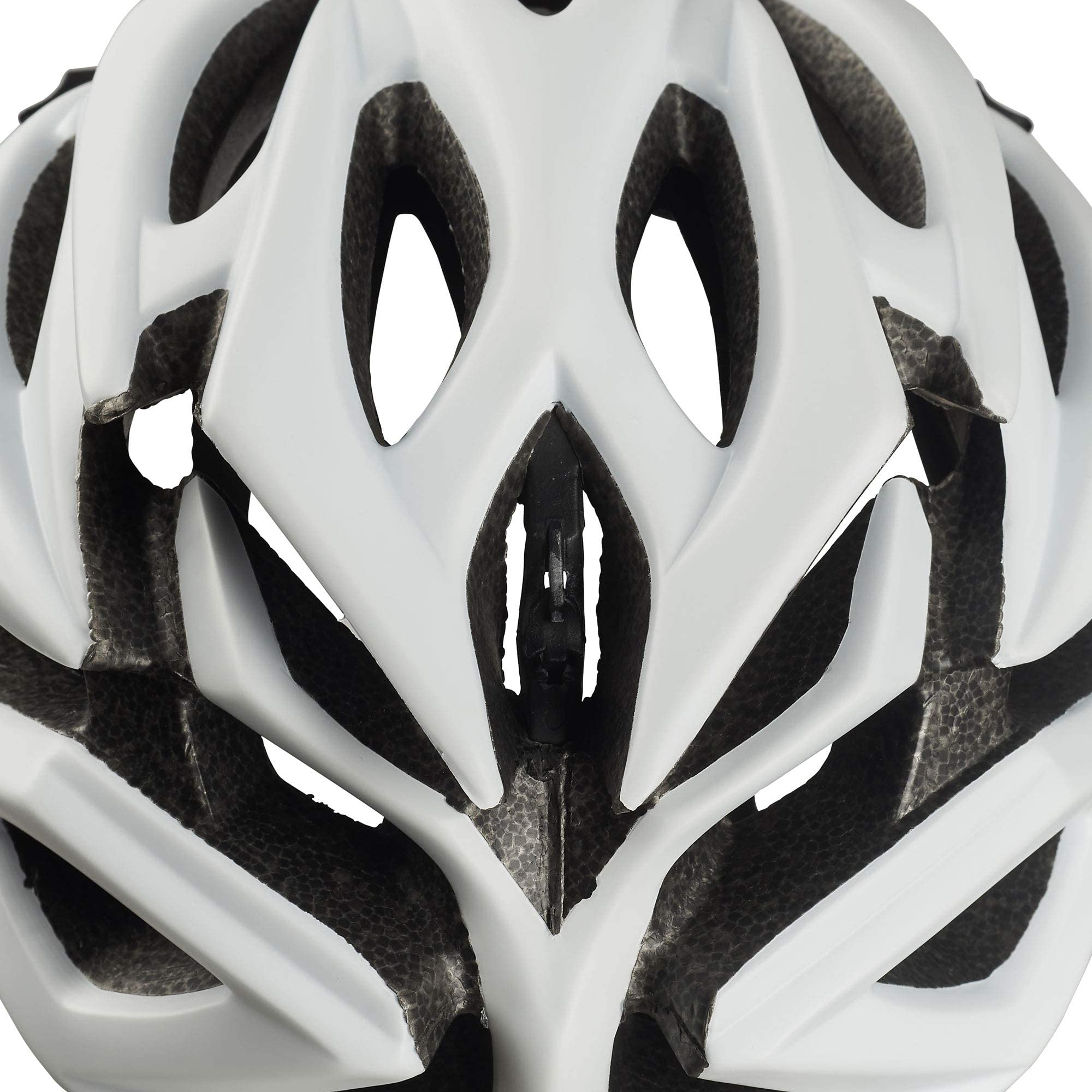 BLACK CREVICE Casco de Bicicleta para Adultos I Casco de Bicicleta I Casco para Hombres y Mujeres I Casco de MTB I Casquete de Bicicleta I Casco Transpirable I Talla Ajustable