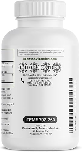 Miniatura 7 de Bronson Cardo mariano 1000 mg Silimarina Marianum y raíz de diente de león, apoyo para la salud del hígado, soporte antioxidante, desintoxicación,