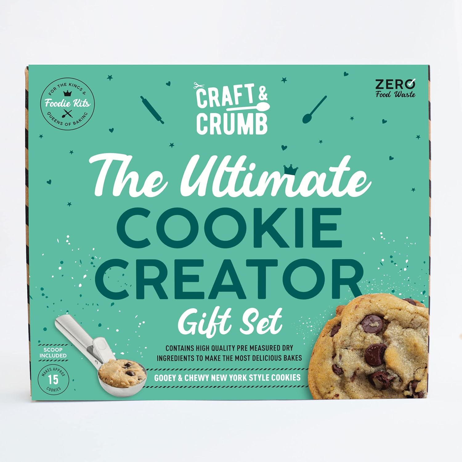 Craft & Crumb Ultimate Cookie Creator Baking Kit Home Baking Gift Set