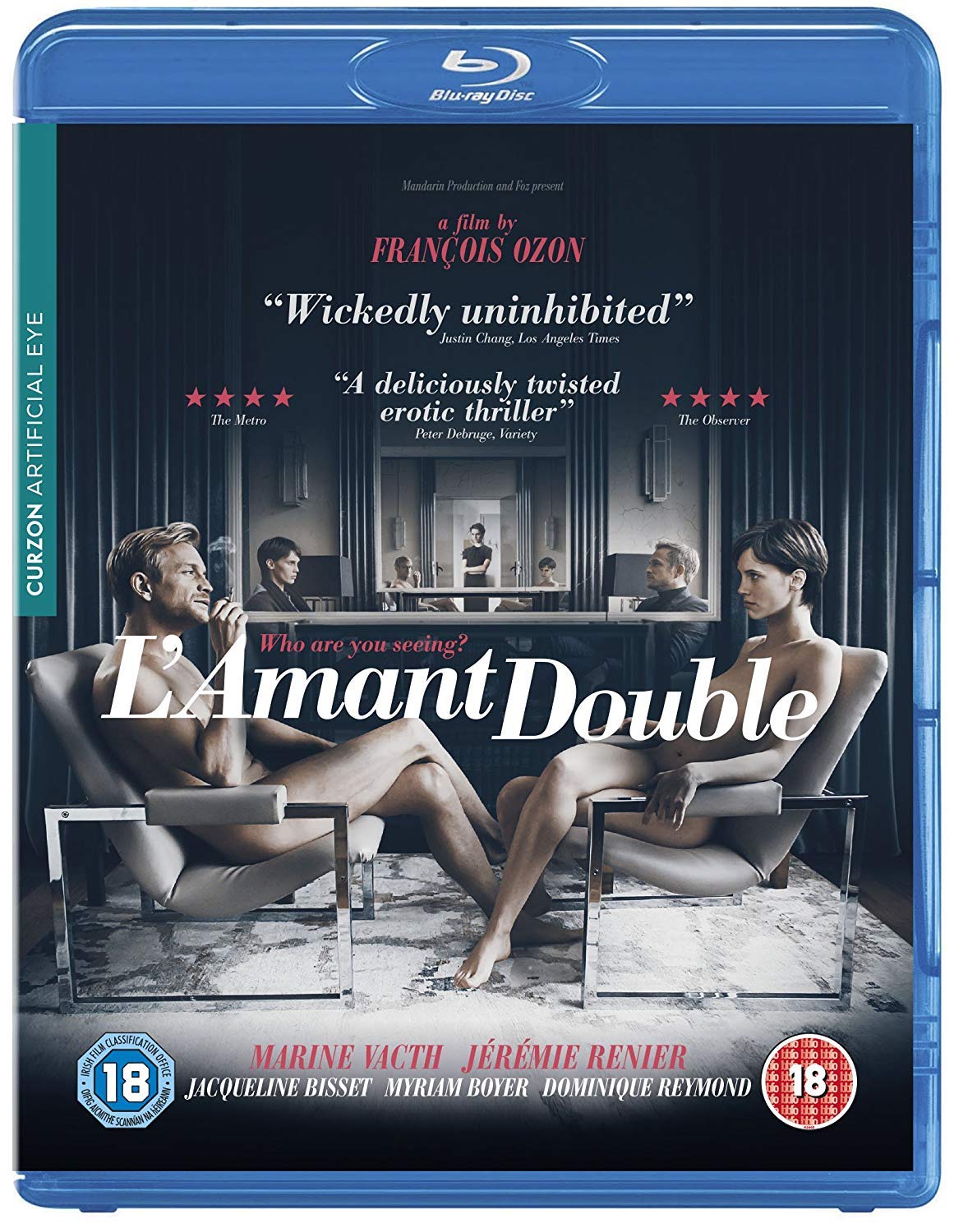 L'amant Double [18] Blu-ray