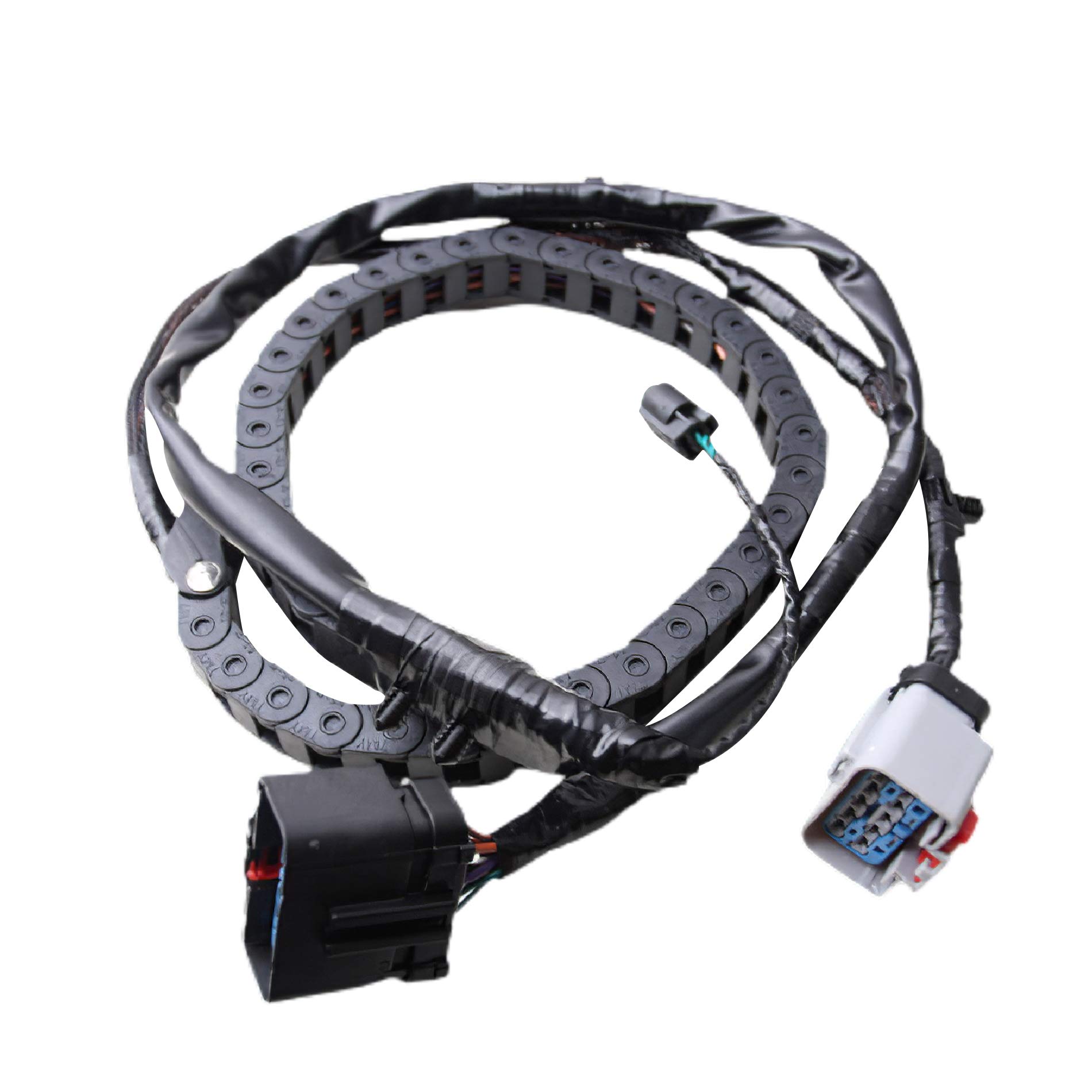 MotorKing LH Manual Sliding Door Track Wire Harness – Fits Dodge Caravan & Town & Country 2004-2007