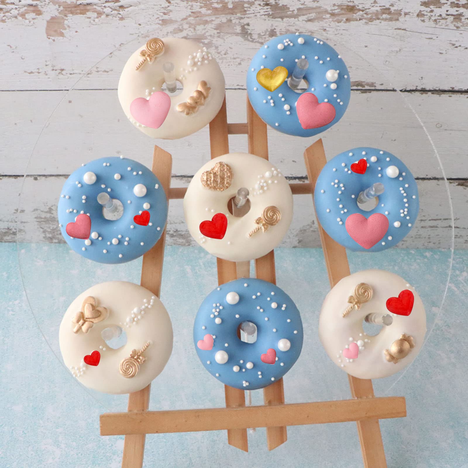 25 Cavities Heart Shape Silicone Fondant Mold Heart Shape Chocolate Mold Baking Silicone Mold Cake Decorating Sugar Craft Polymer Clay - Image 6