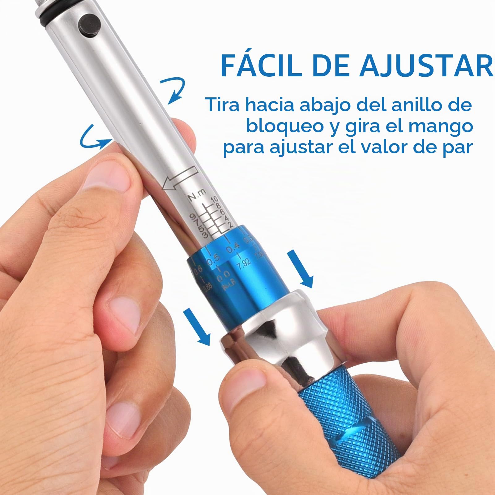 Llave dinamométrica para radios, juego de llaves dinamométricas de 2-10 NM para radios de motocicleta y moto de cross