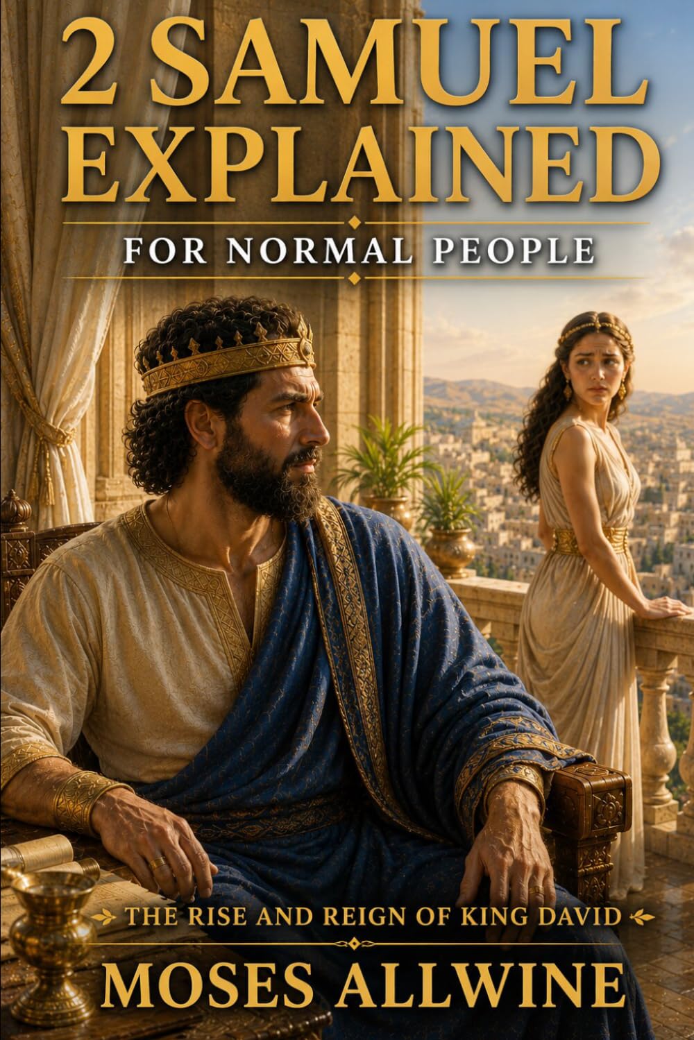 2 Samuel Explained: For Normal People (The Bible Explained for Normal People)