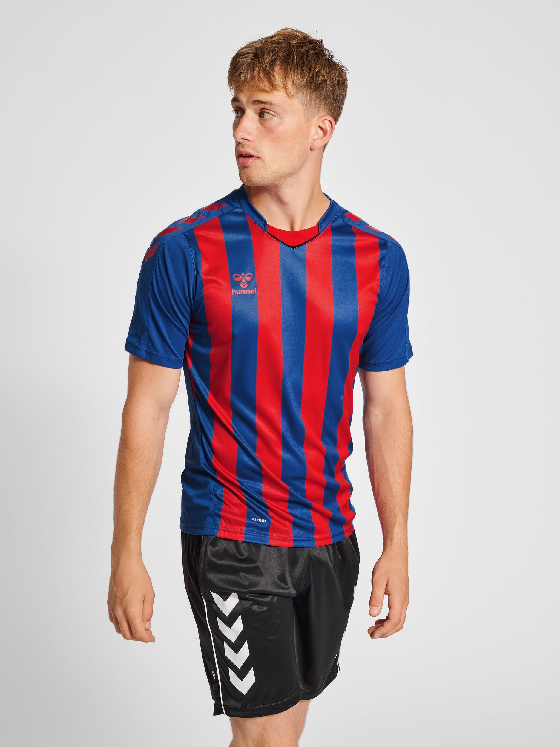 hummel Hmlcore Xk Striped Jersey S/S Maglietta Uomo