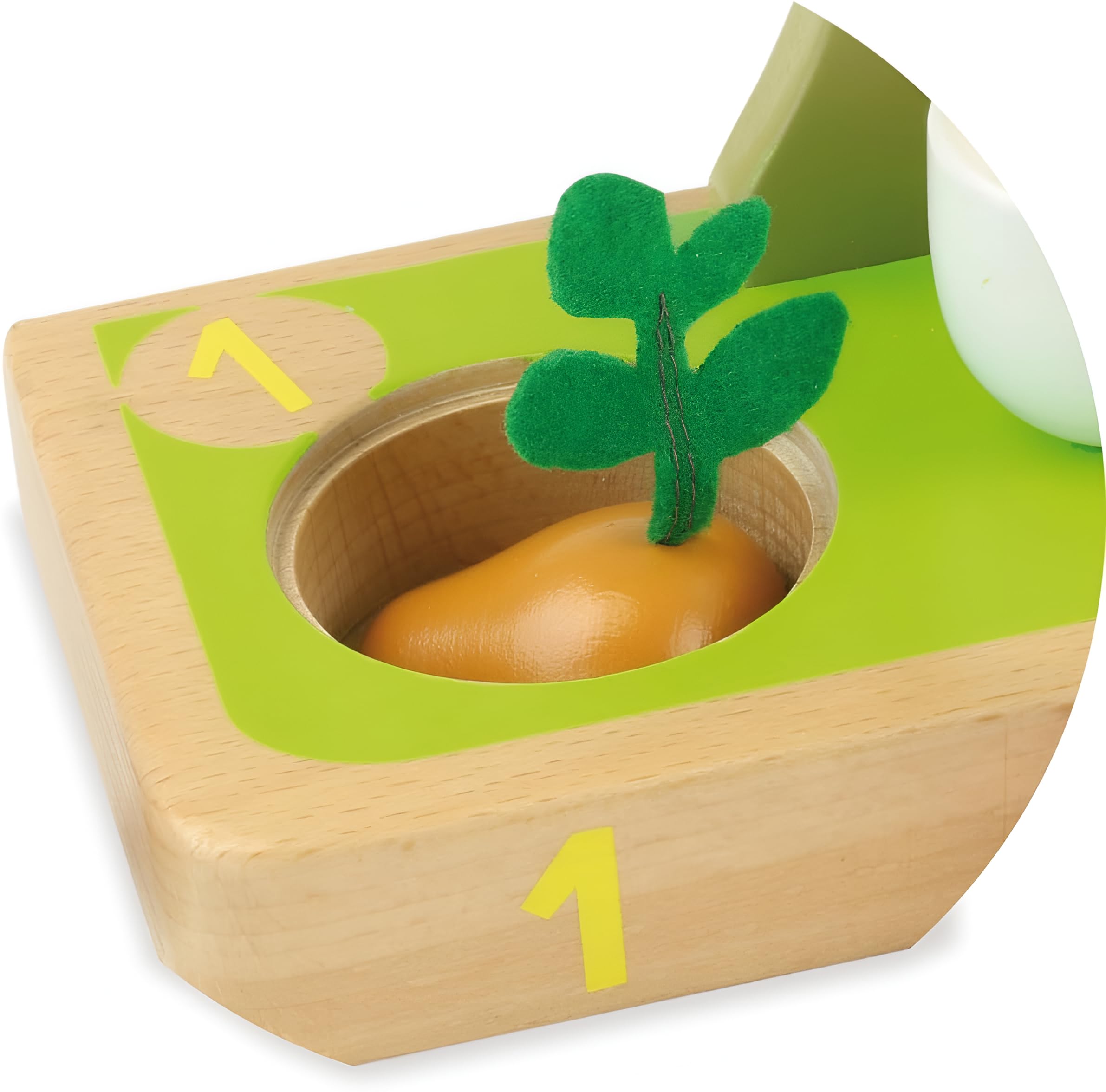 VILAC - Jouet en bois -Jeux d'éveil - Apprendre à compter et découvrir les formes basiques - 2469